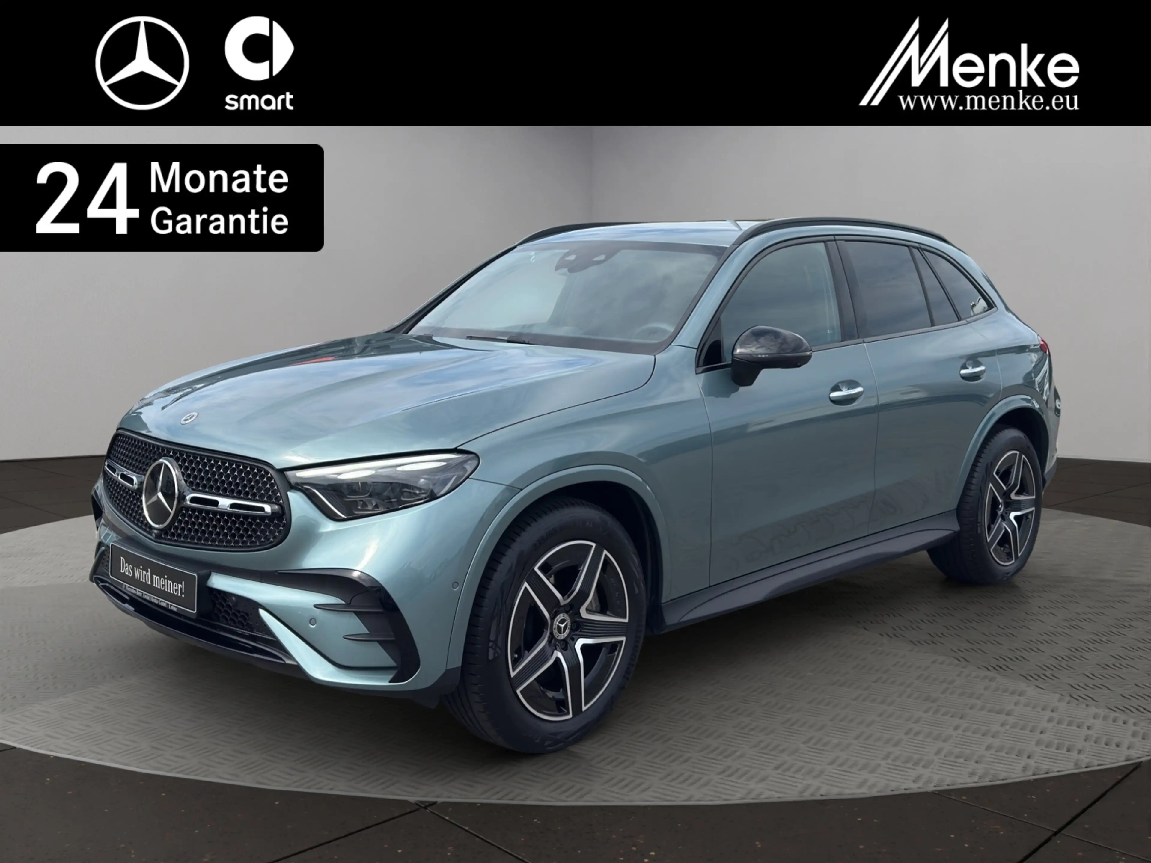 Mercedes-Benz GLC 300 d 4M AMG+Night+Premium+Digi+360+AHK+Dist