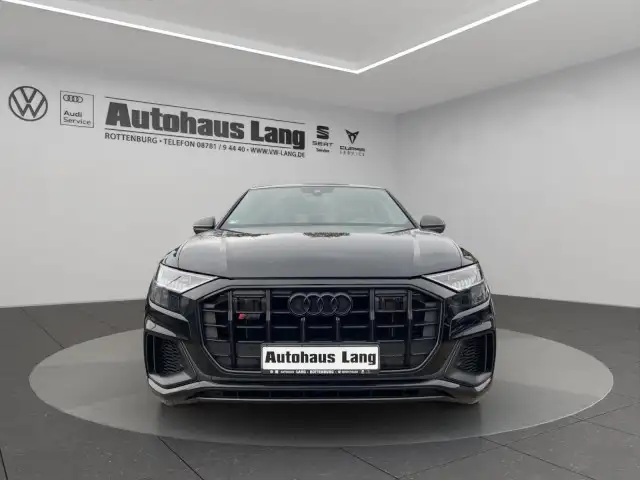Audi SQ8 4.0 TDI quattro B&O AHK Pano HUD MATRIX Klima