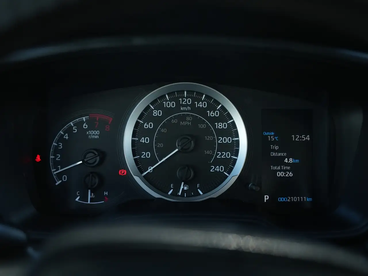 Toyota Corolla снимка Toyota Corolla