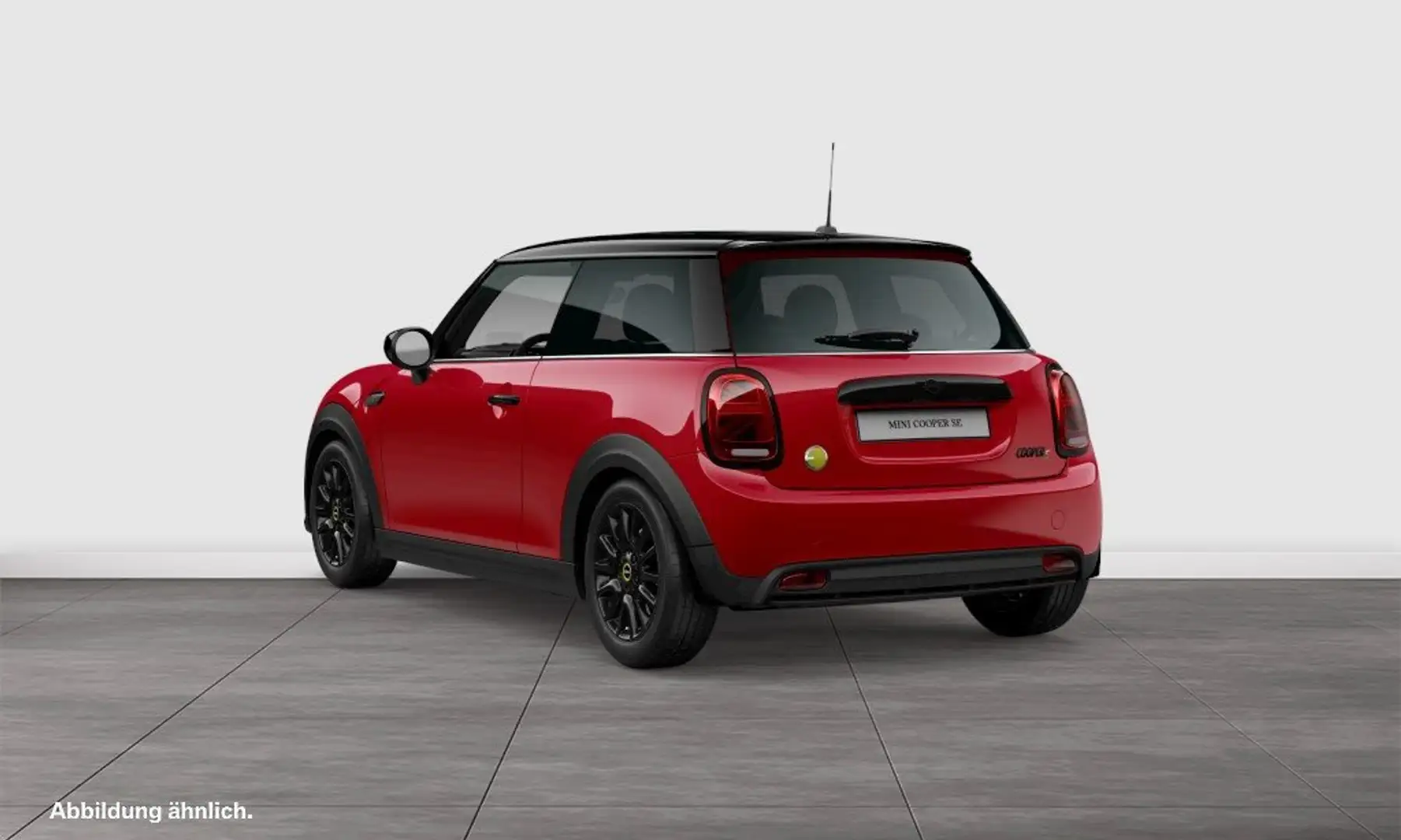 MINI Cooper SE 3-Türer Rot - 2
