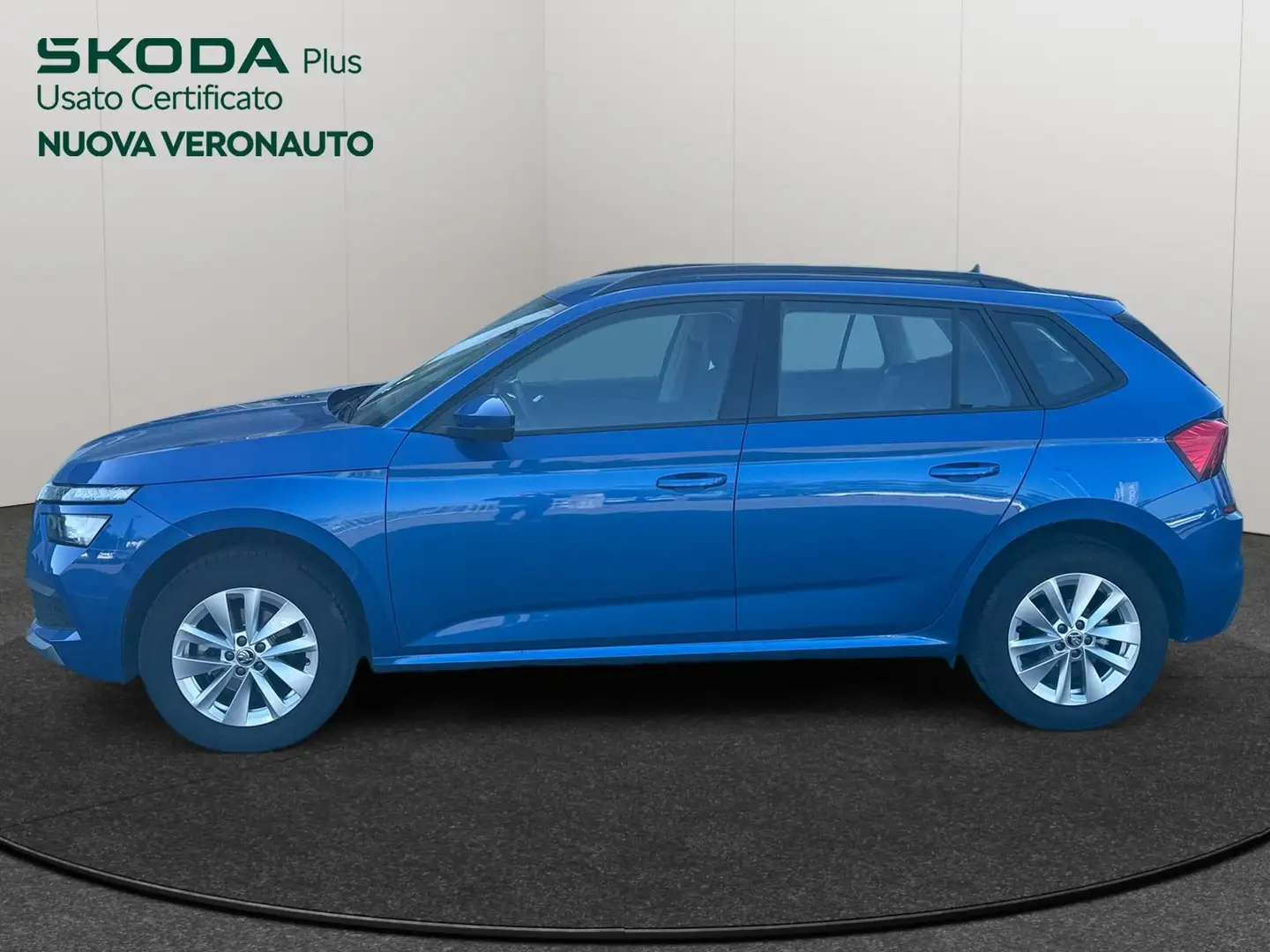 Skoda Kamiq Ambition 1.0 TSI 81 kW (110 CV) 6 marce - manuale Blau - 2