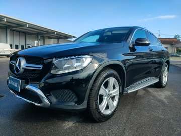 GLC Coupe - C253 Coupe d Business 4matic auto