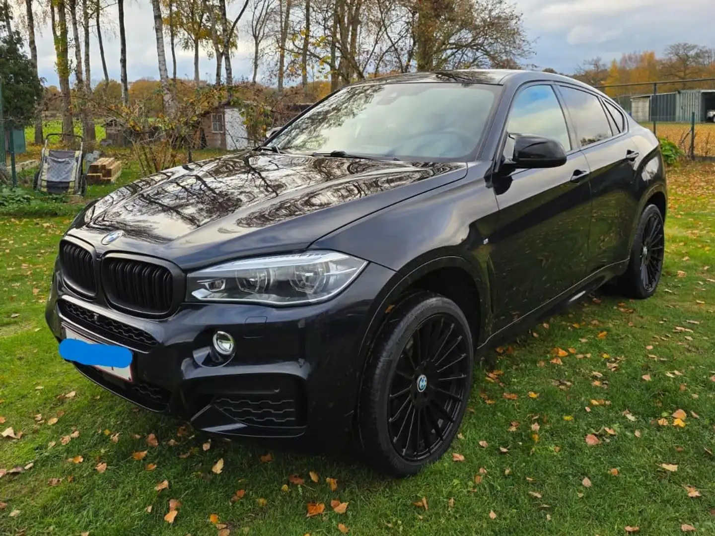 BMW X6 X6 xDrive30d Fekete - 1