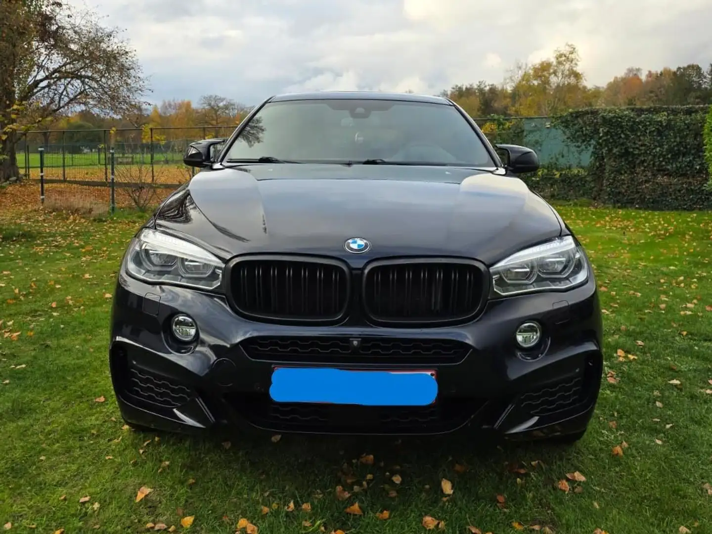 BMW X6 X6 xDrive30d Fekete - 2
