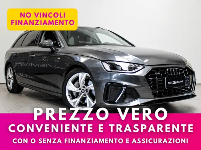 Audi A4 Avant 40 2.0 tdi mhev S line quattro s-tronic