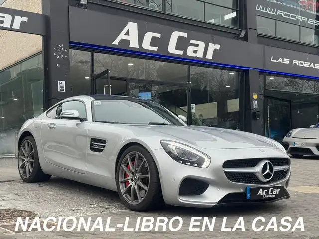 Mercedes-Benz AMG GT 4.0 V8 S