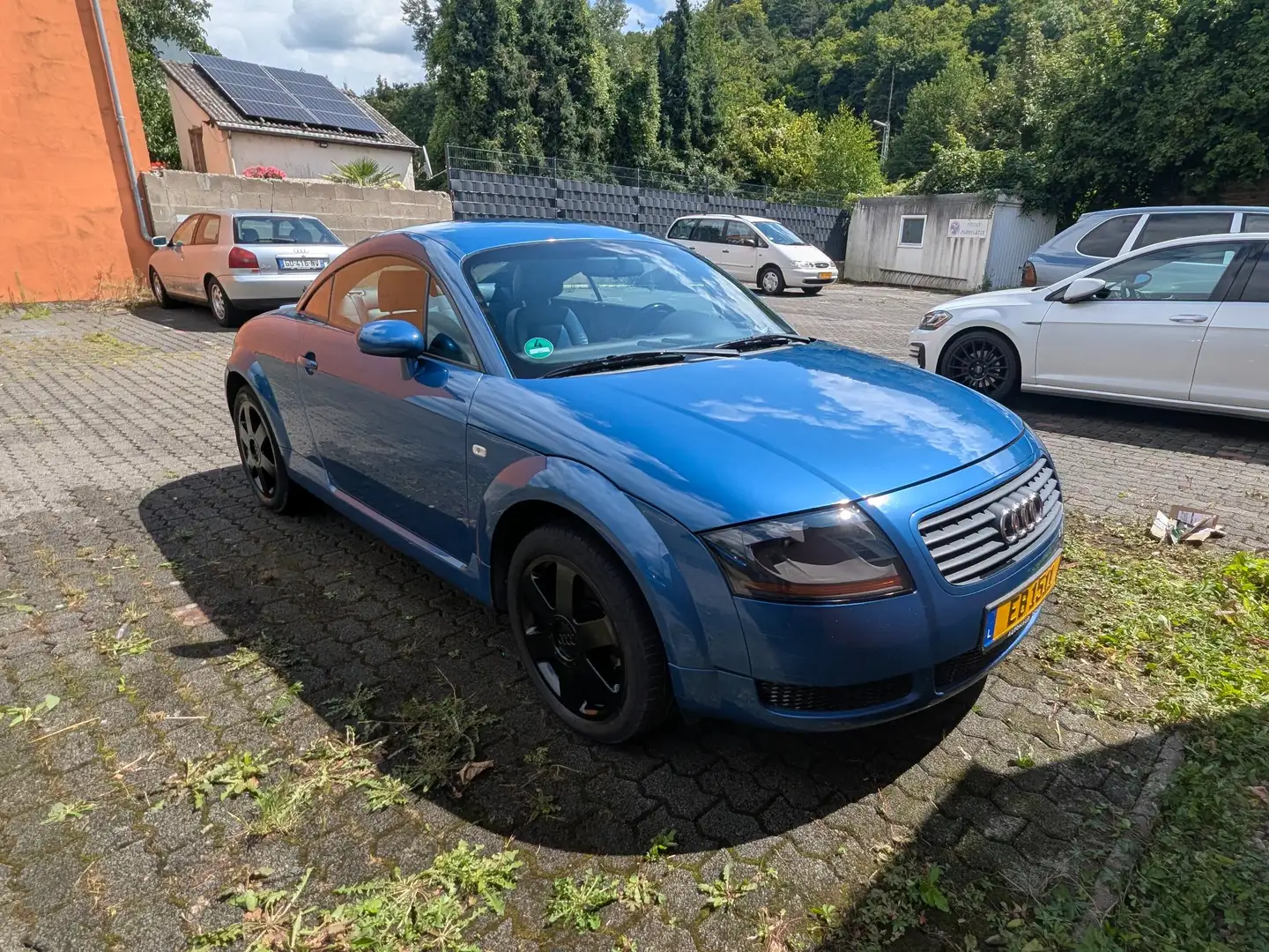 Audi TT TT Coupe 1.8 T Bleu - 1