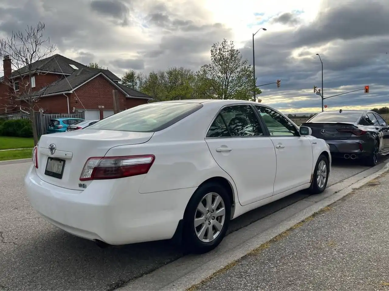 Toyota Camry fotografie Toyota Camry