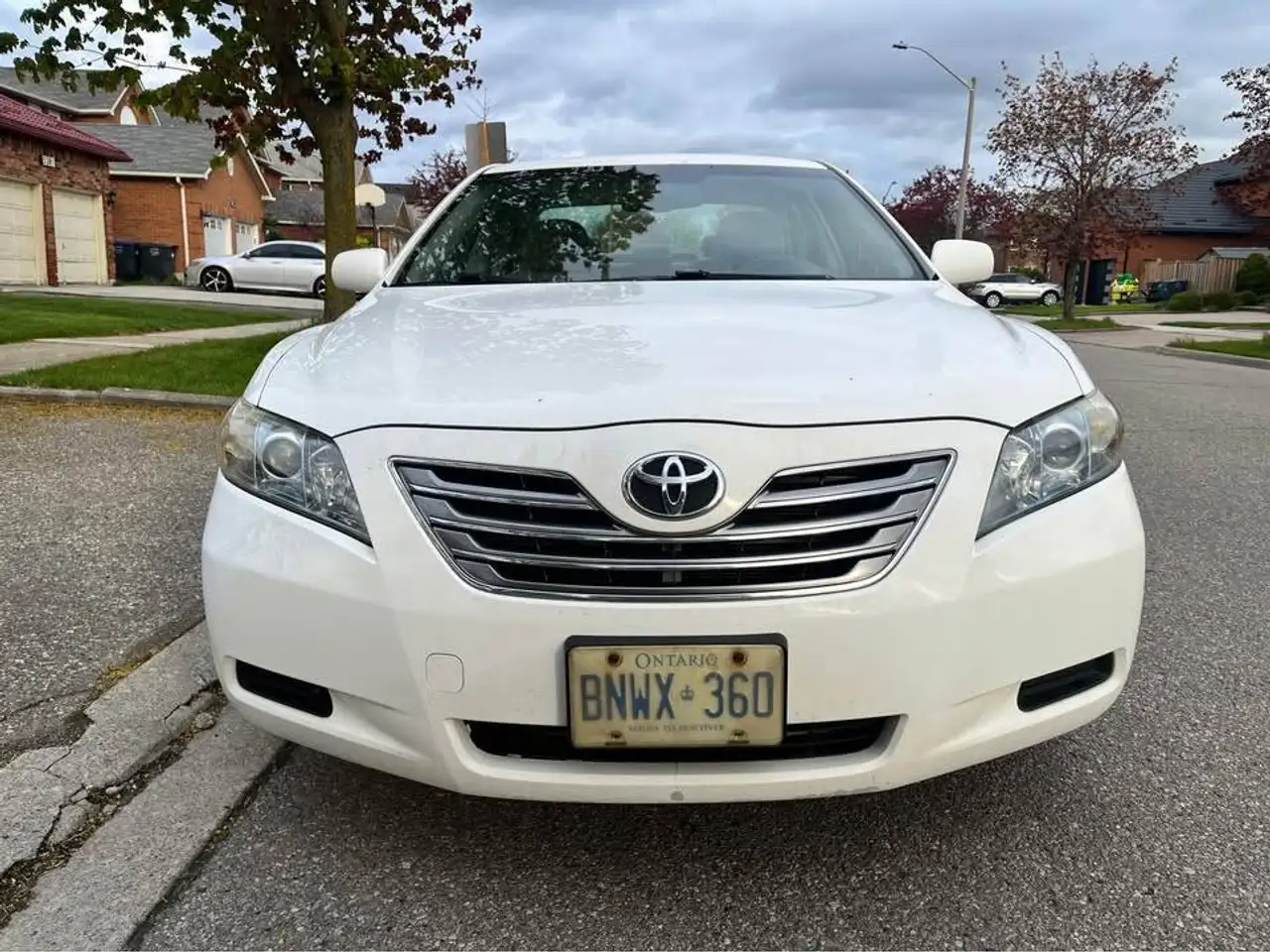 Toyota Camry fotografie Toyota Camry