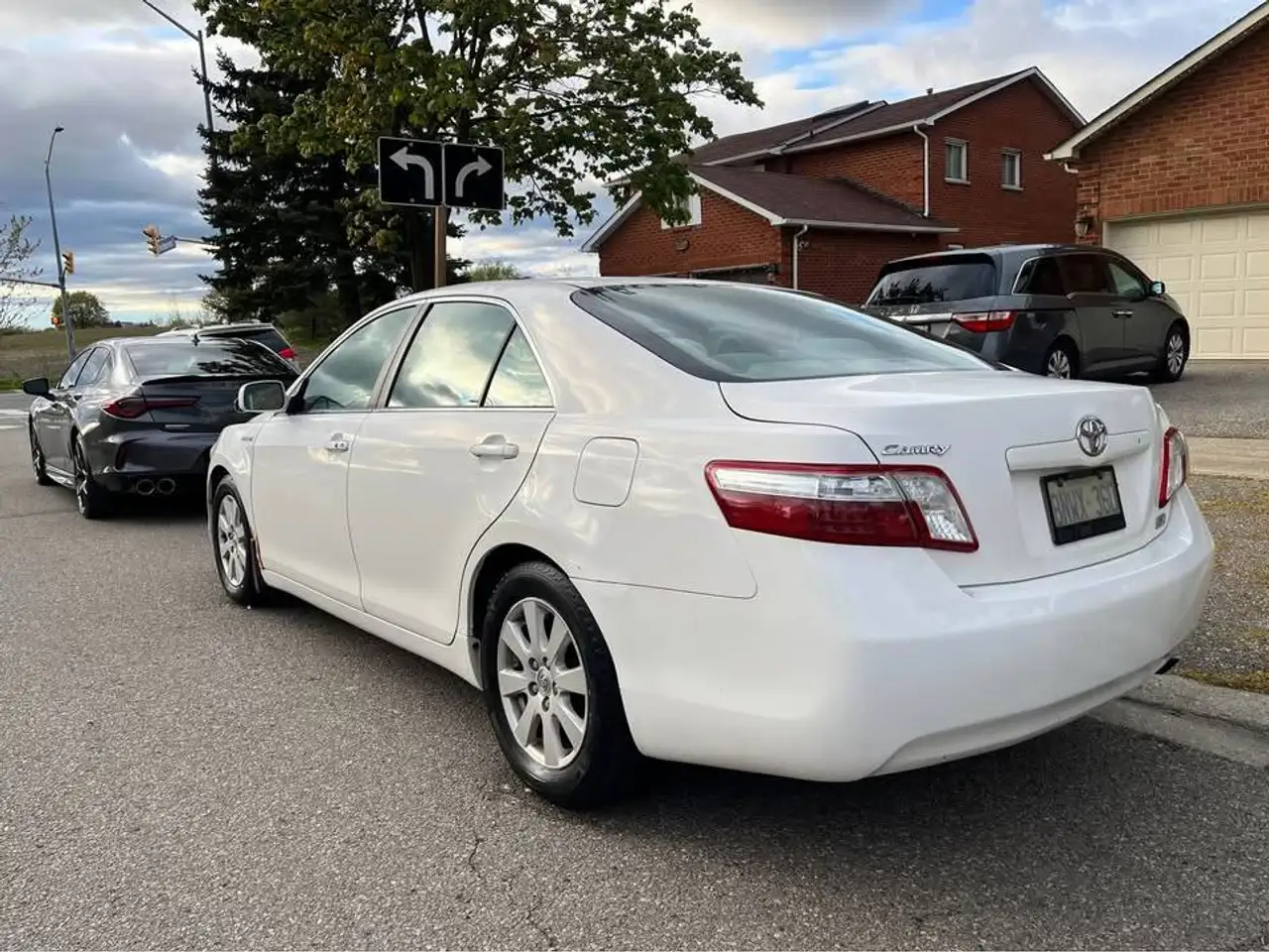 Toyota Camry fotografie Toyota Camry