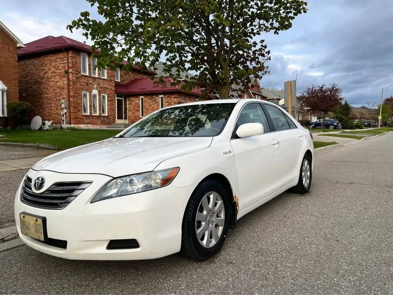 Toyota Camry fotografie Toyota Camry