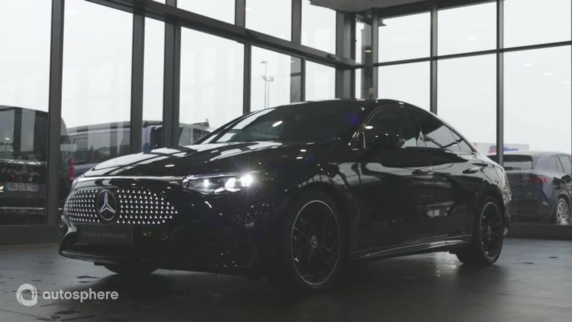 Mercedes-Benz CLA 250 250+ EQ 272ch AMG Line - 1