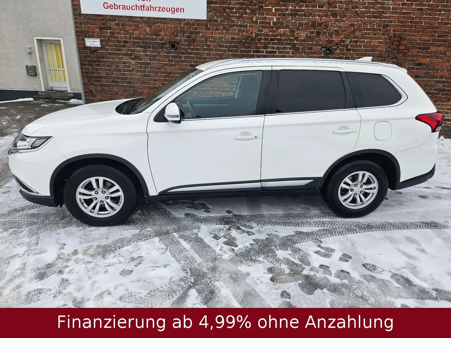 Mitsubishi Outlander Diamant Edition 2WD Weiß - 2