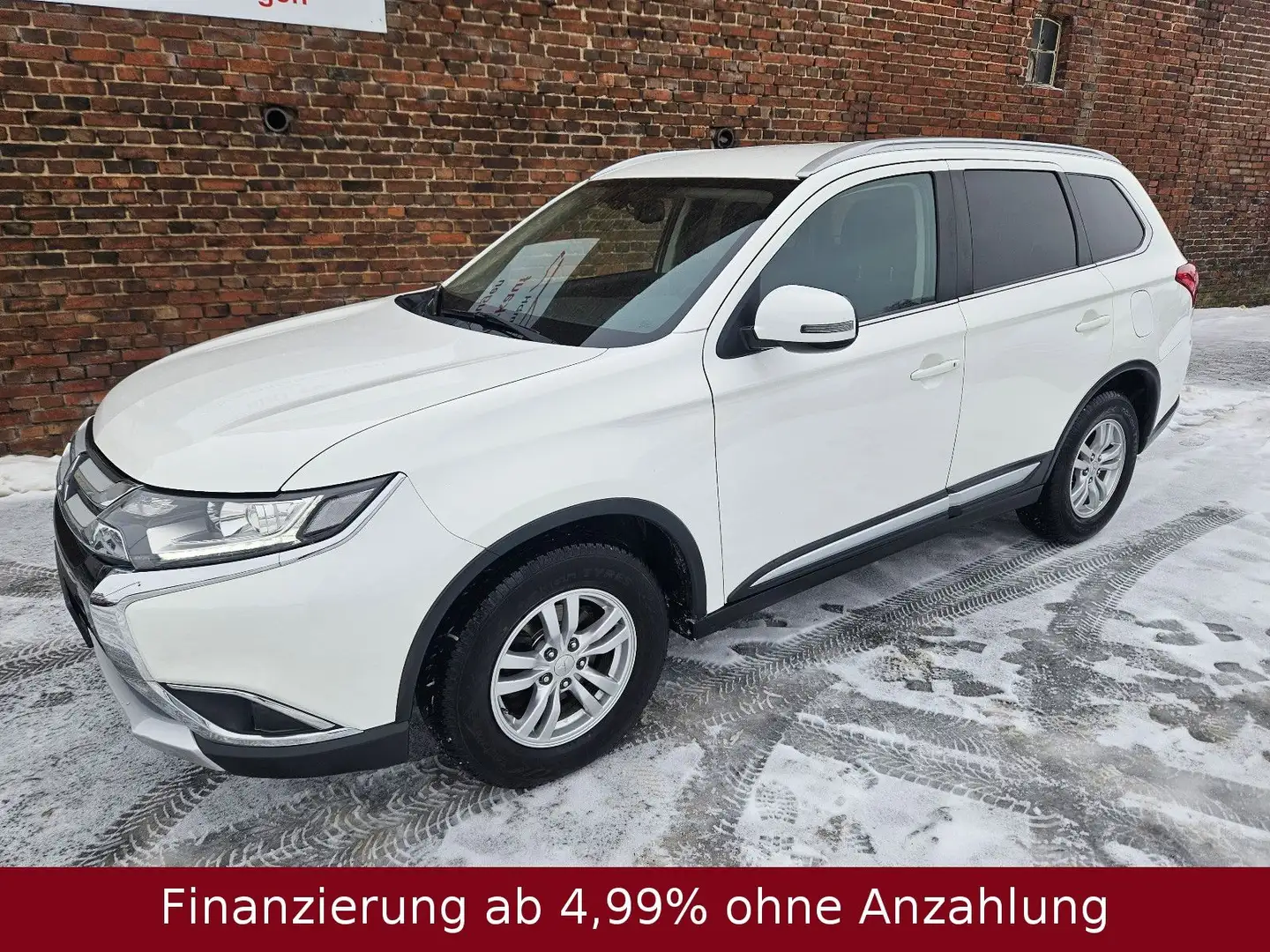 Mitsubishi Outlander Diamant Edition 2WD Weiß - 1