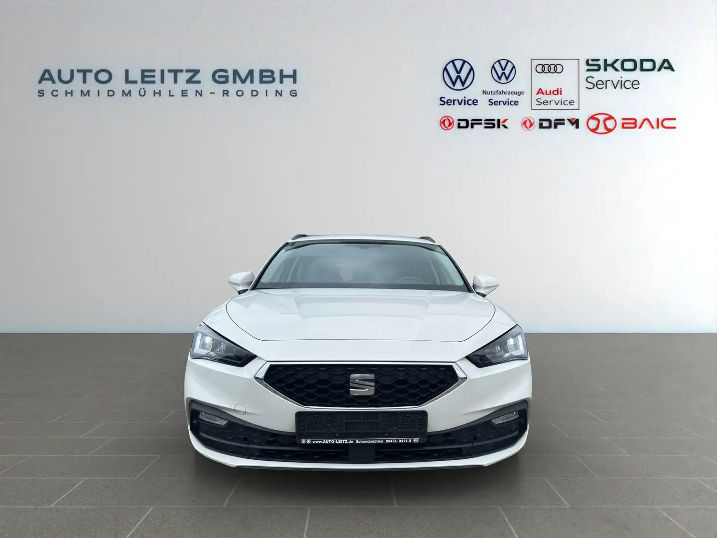 SEAT Leon ST 1.0 TSI Style Navi APP LED GRA PDC LM16 Blanco - 2