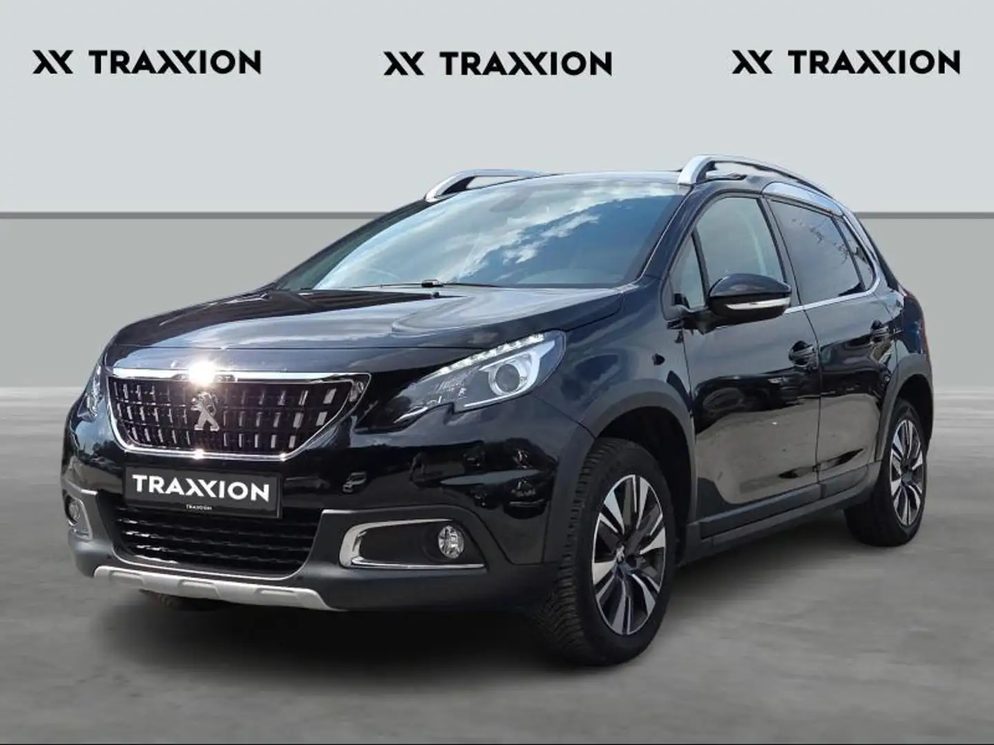 Peugeot 2008 Allure 1.2i 110pk PDC 360 | GPS | Trekhaak | Carpl Noir - 1