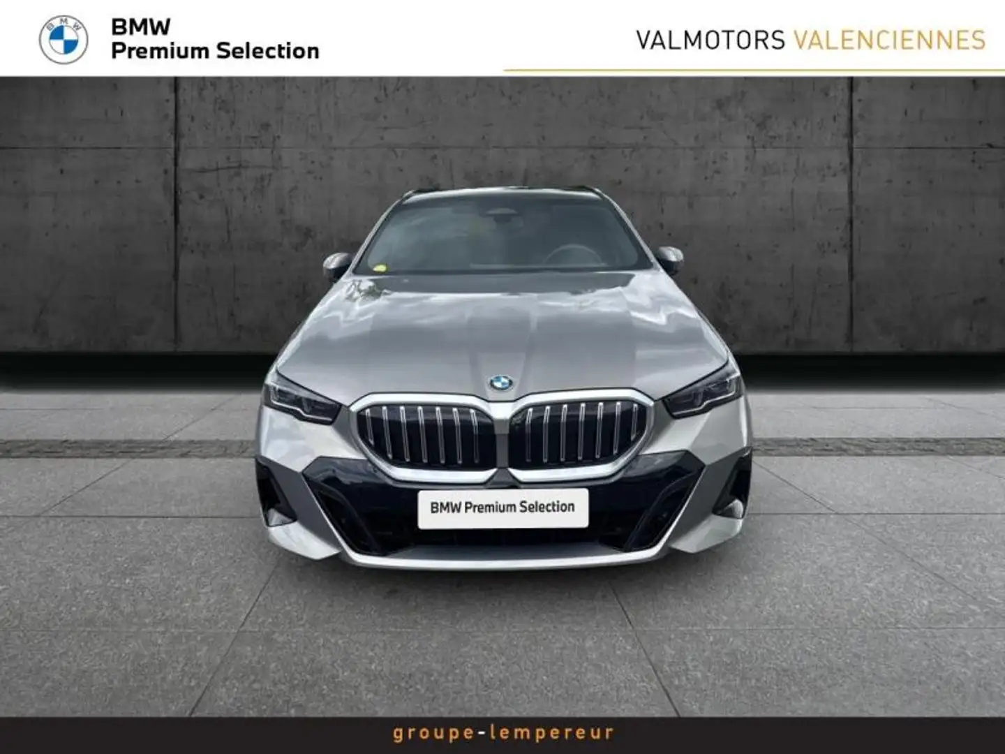 BMW 520 520dA 197ch xDrive Blanc - 2