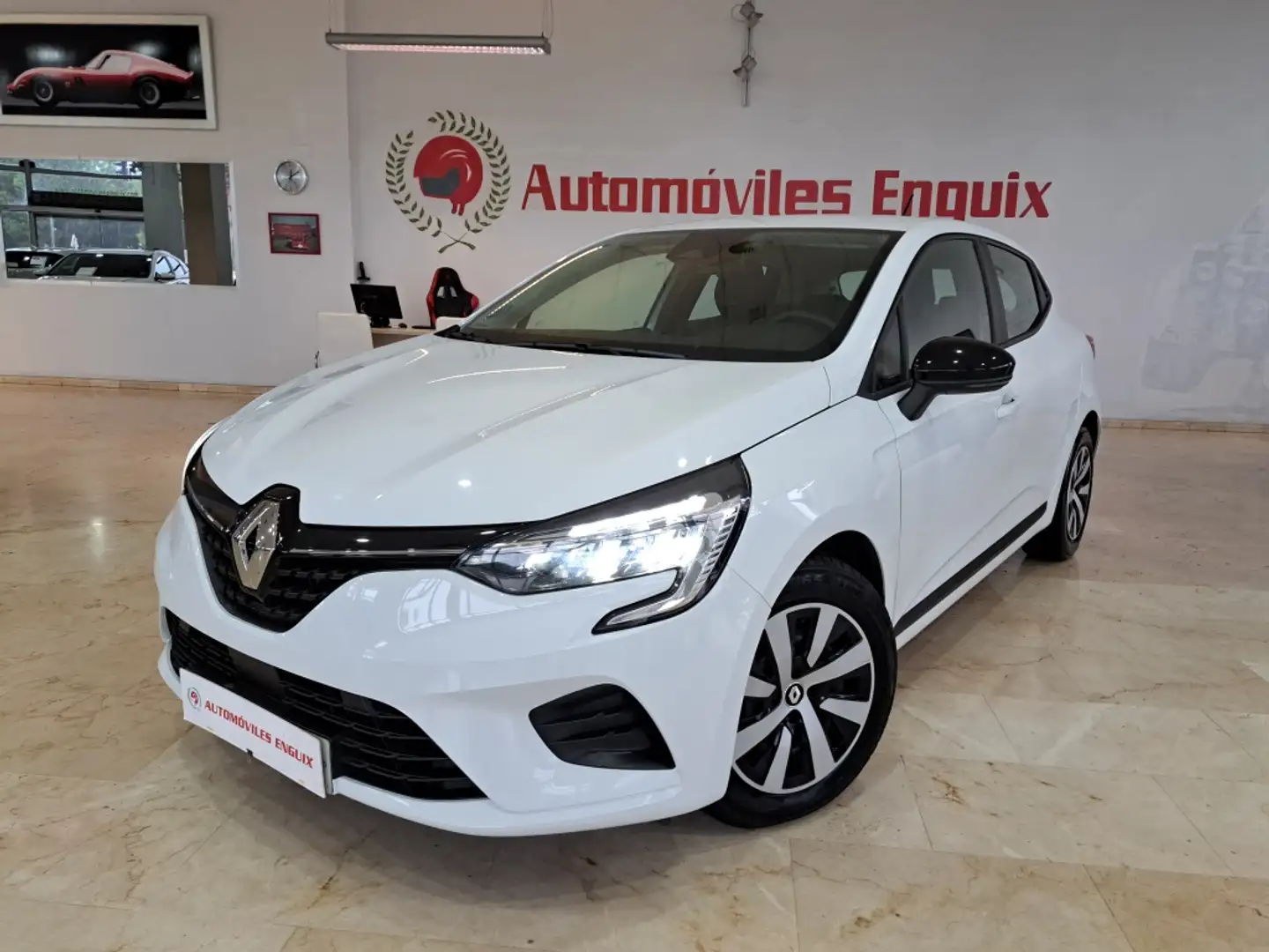 Renault Clio TCe Equilibre 67kW Blanco - 1