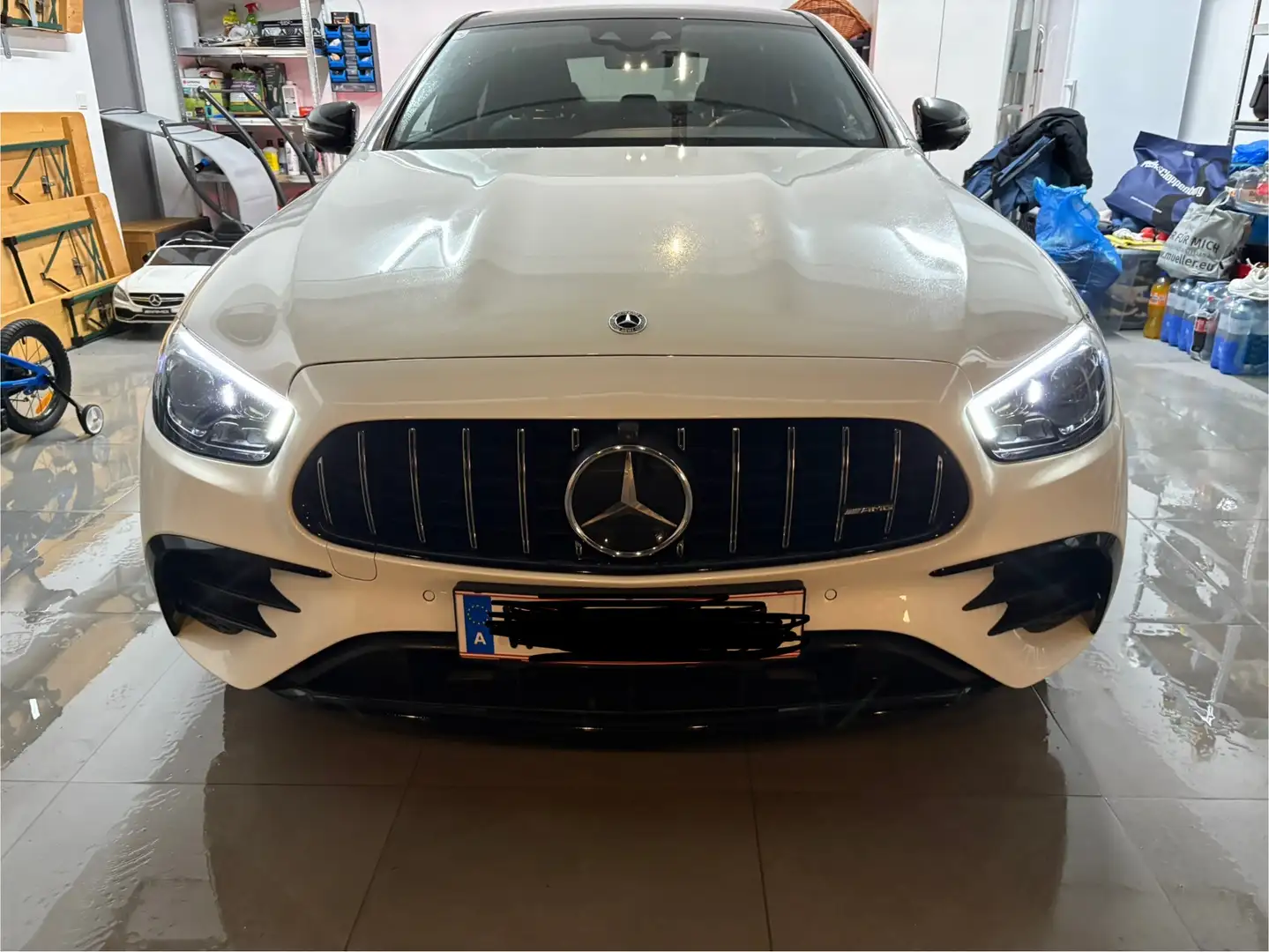 Mercedes-Benz E 53 AMG 4Matic+ Aut. - 1