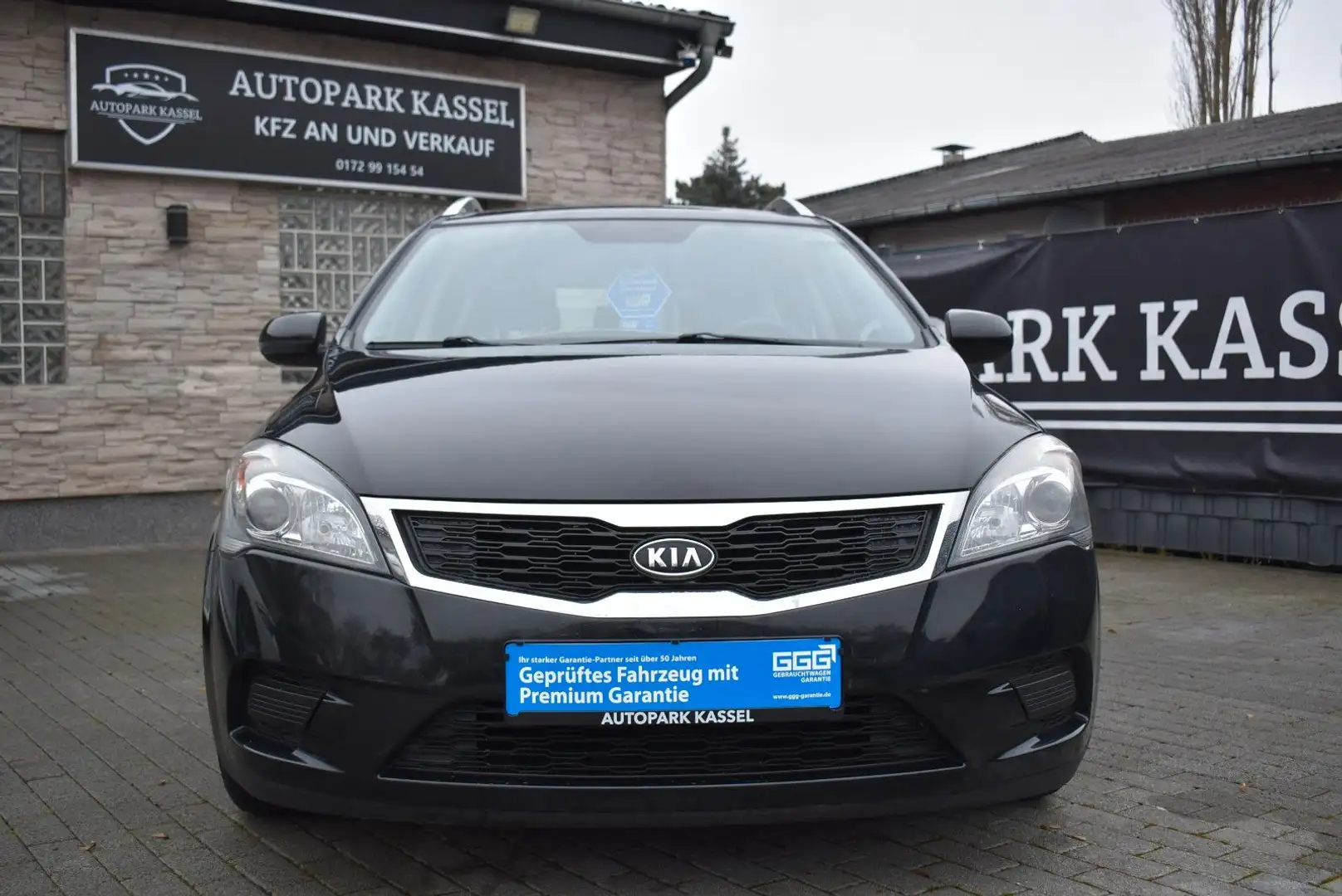 Kia Ceed SW / cee'd SW cee'd 1.4.Sportswagon*KLI*MULTI*TÜV*SERVICE-NEU* Schwarz - 2