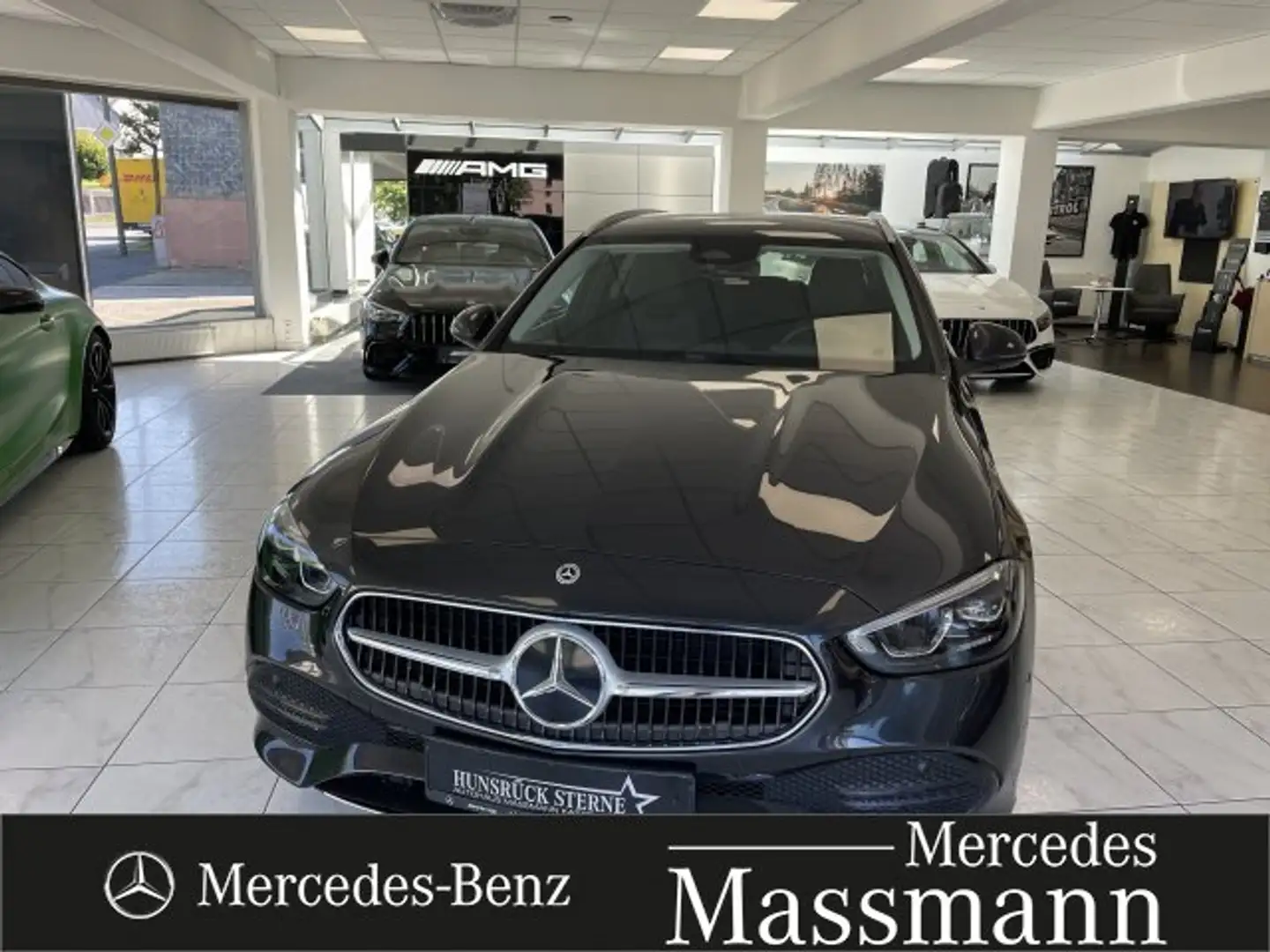 Mercedes-Benz C 220 C 220 d 4MATIC T-Modell AHK Standhzg Avantgarde Grigio - 2