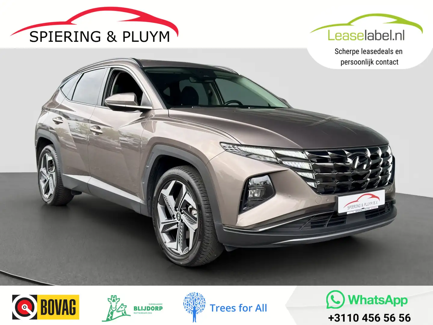 Hyundai TUCSON 1.6 T-GDI PHEV 4WD | Winterpack | Krell | Adaptive Bruin - 1
