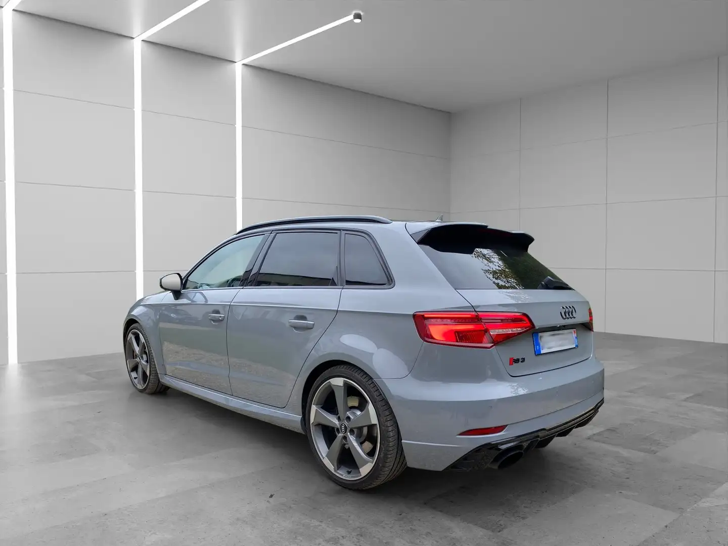 Audi RS3 RS3 Sportback 2.5 TFSI 400 S tronic 7 Quattro Gris - 2