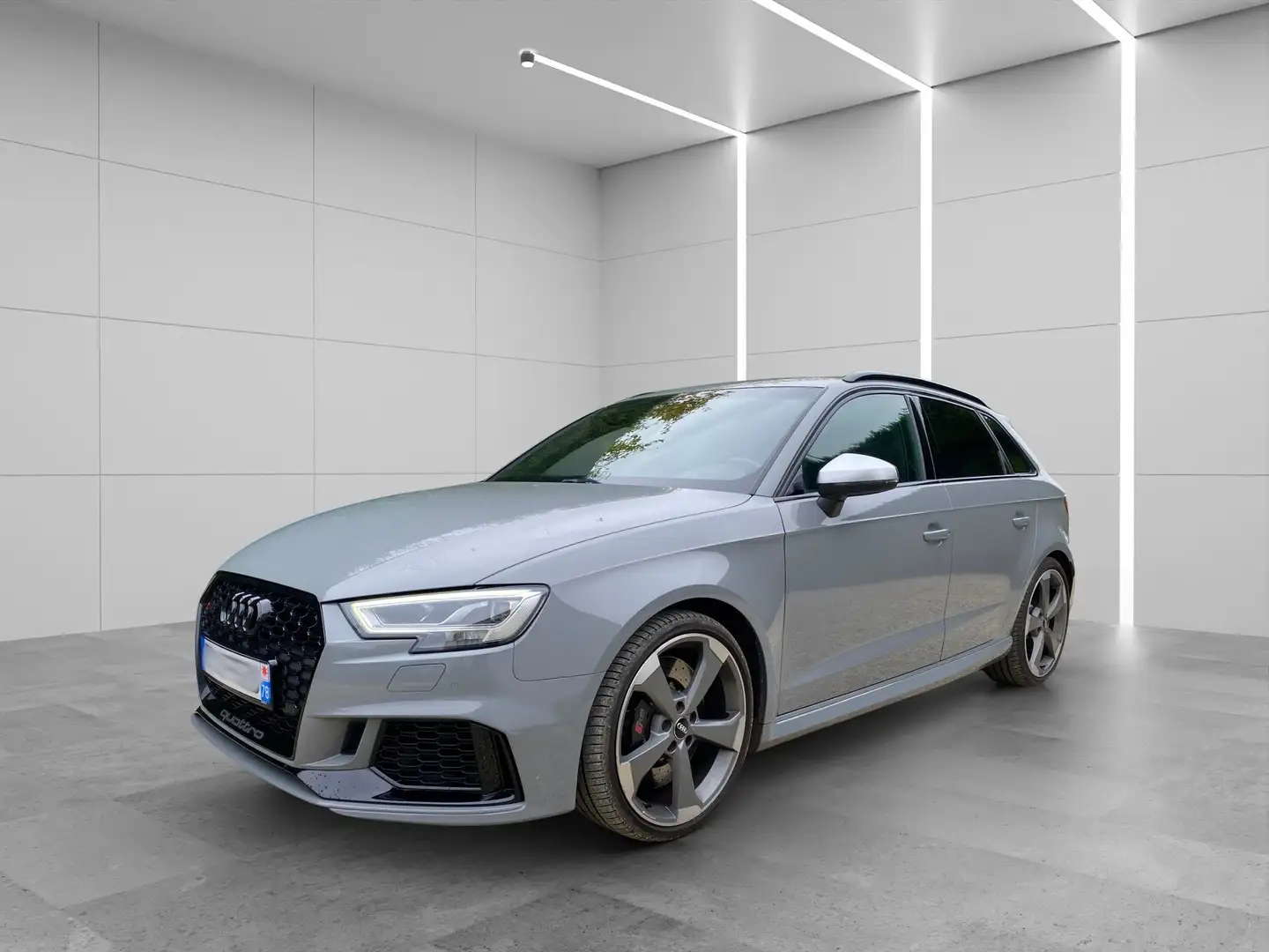 Audi RS3 RS3 Sportback 2.5 TFSI 400 S tronic 7 Quattro Gris - 1
