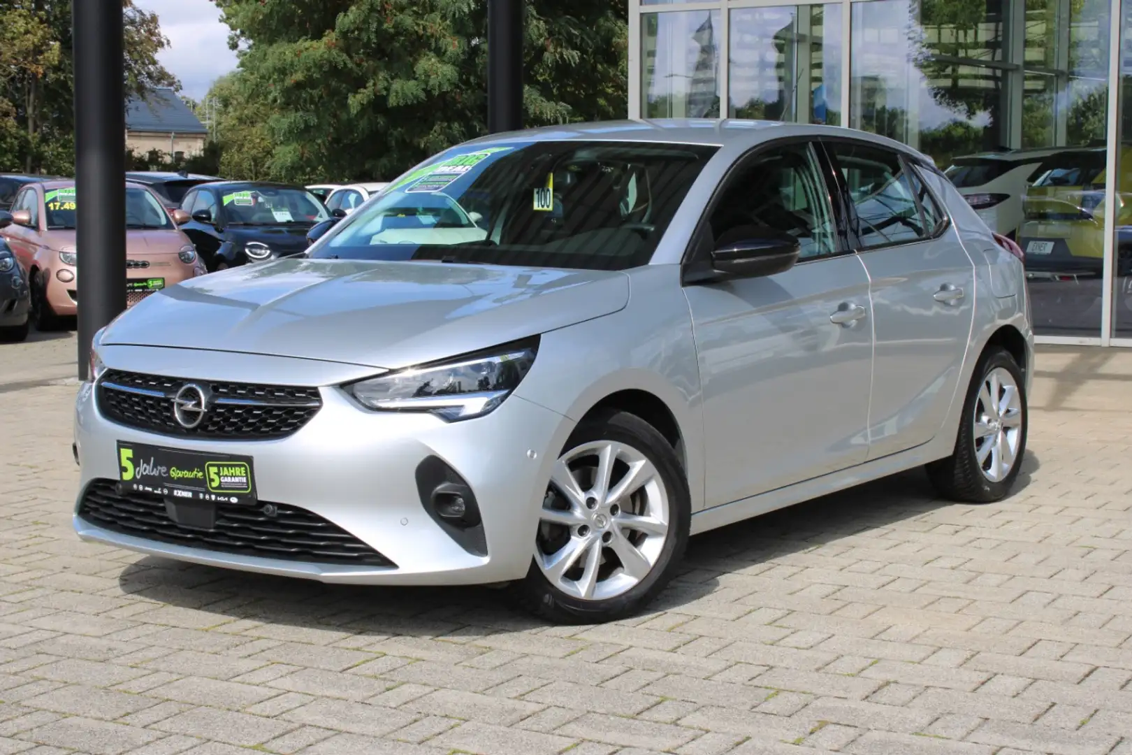 Opel Corsa F 1.2 Turbo ELEGANCE LED+SHZ+Kamera+PDC+ Grau - 2