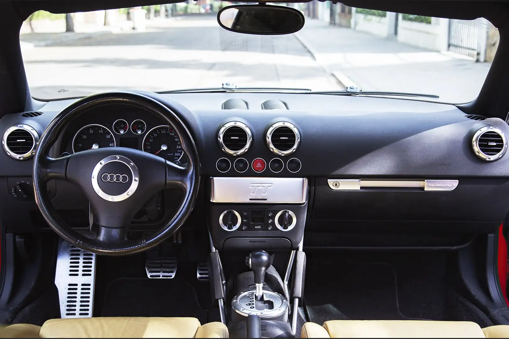 Audi TT TT Coupé 3.2 quattro DSG Rojo - 2