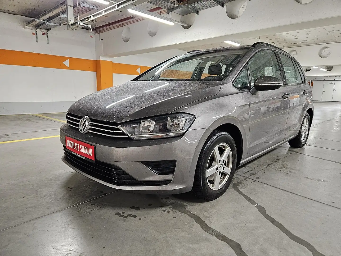 Volkswagen Golf Sportsvan Comfortline 1,6 BMT TDI Gold - 1