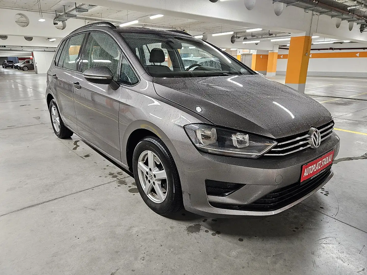 Volkswagen Golf Sportsvan Comfortline 1,6 BMT TDI Gold - 2