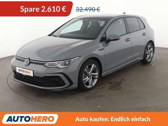 Imagine Volkswagen Golf 2.0 TSI R-Line Aut.*NAVI*ACC*MATRIX*
