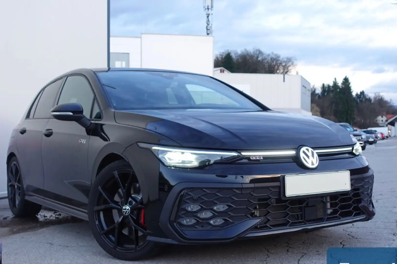 Volkswagen Golf GTI Golf 2.0 tsi GTI 265cv dsg *Tettuccio apribile* Nero - 1