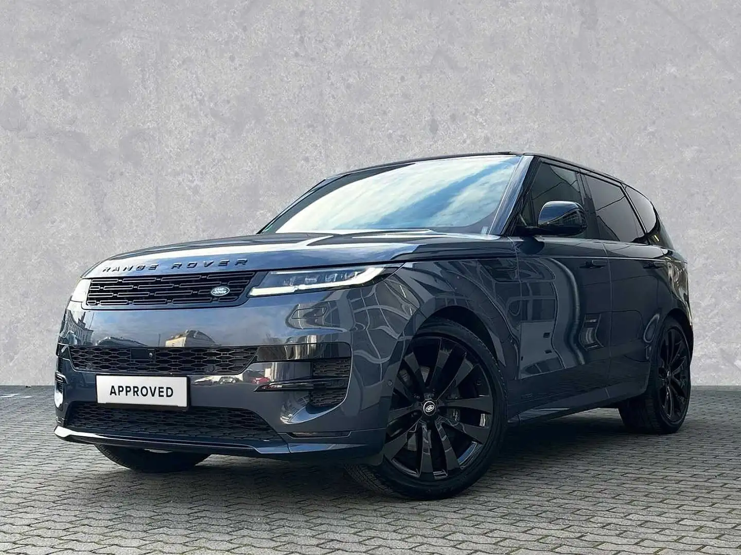 Land Rover Range Rover Sport D350 Autobiography AHK Standheizung Blau - 1