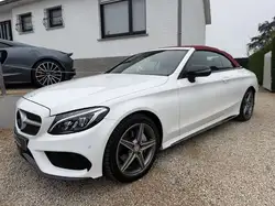 Mercedes-Benz Classe C Cabriolet AMG ,BURMEISTER,AUT AIRCO,NIEUWSTAAT