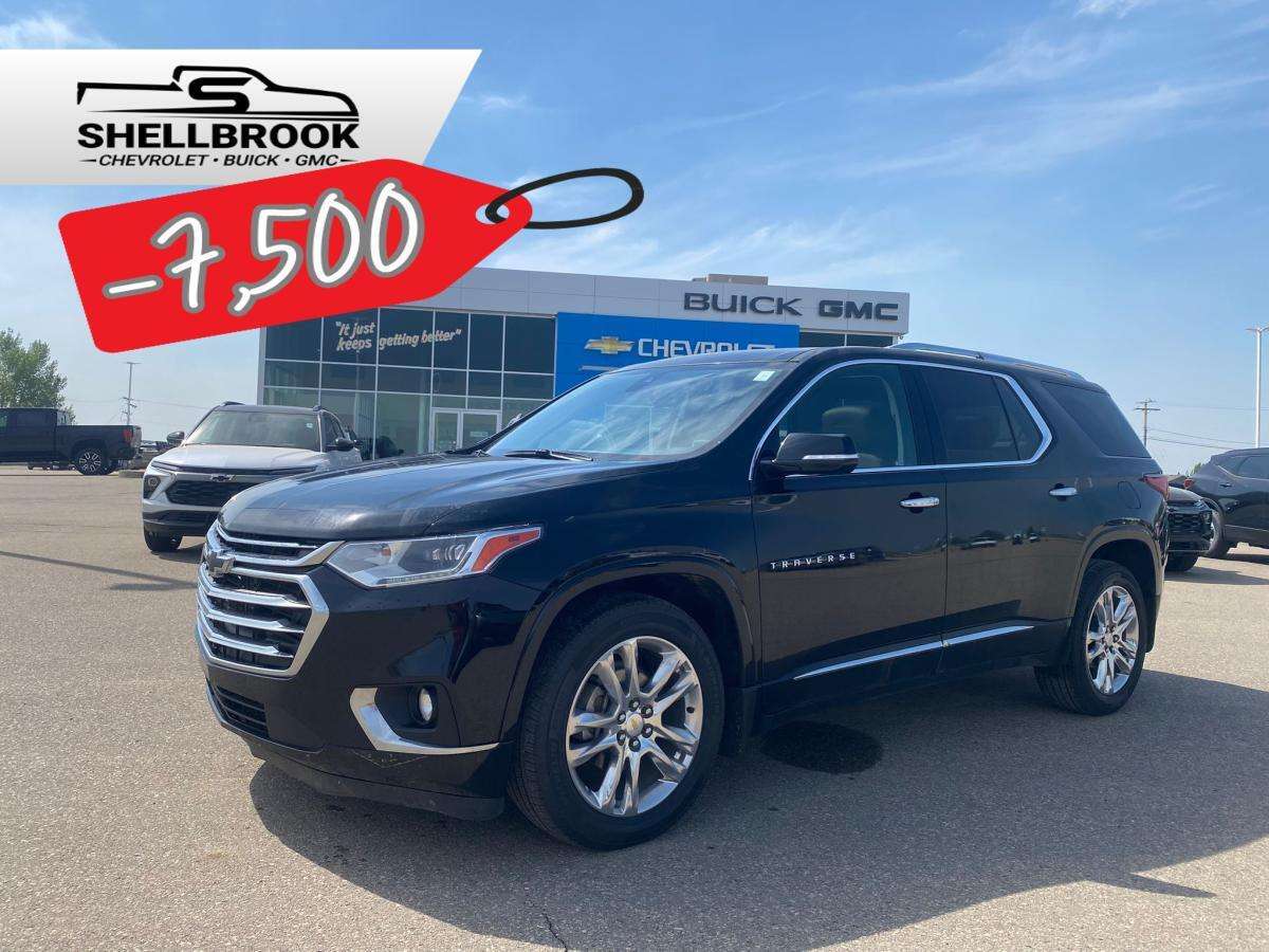2019 Chevrolet Traverse HIGH COUNTRY
