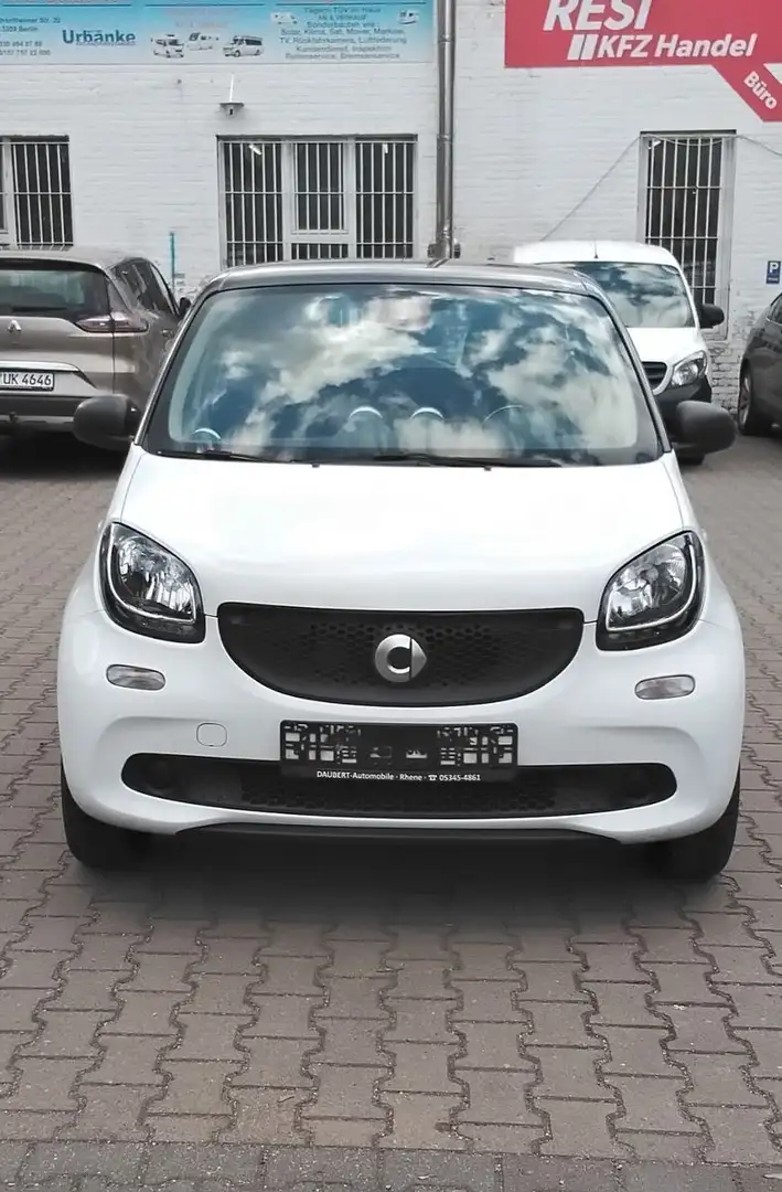 smart forFour forfour Basis  Neue Tüv  Erste Hand Schwarz - 2