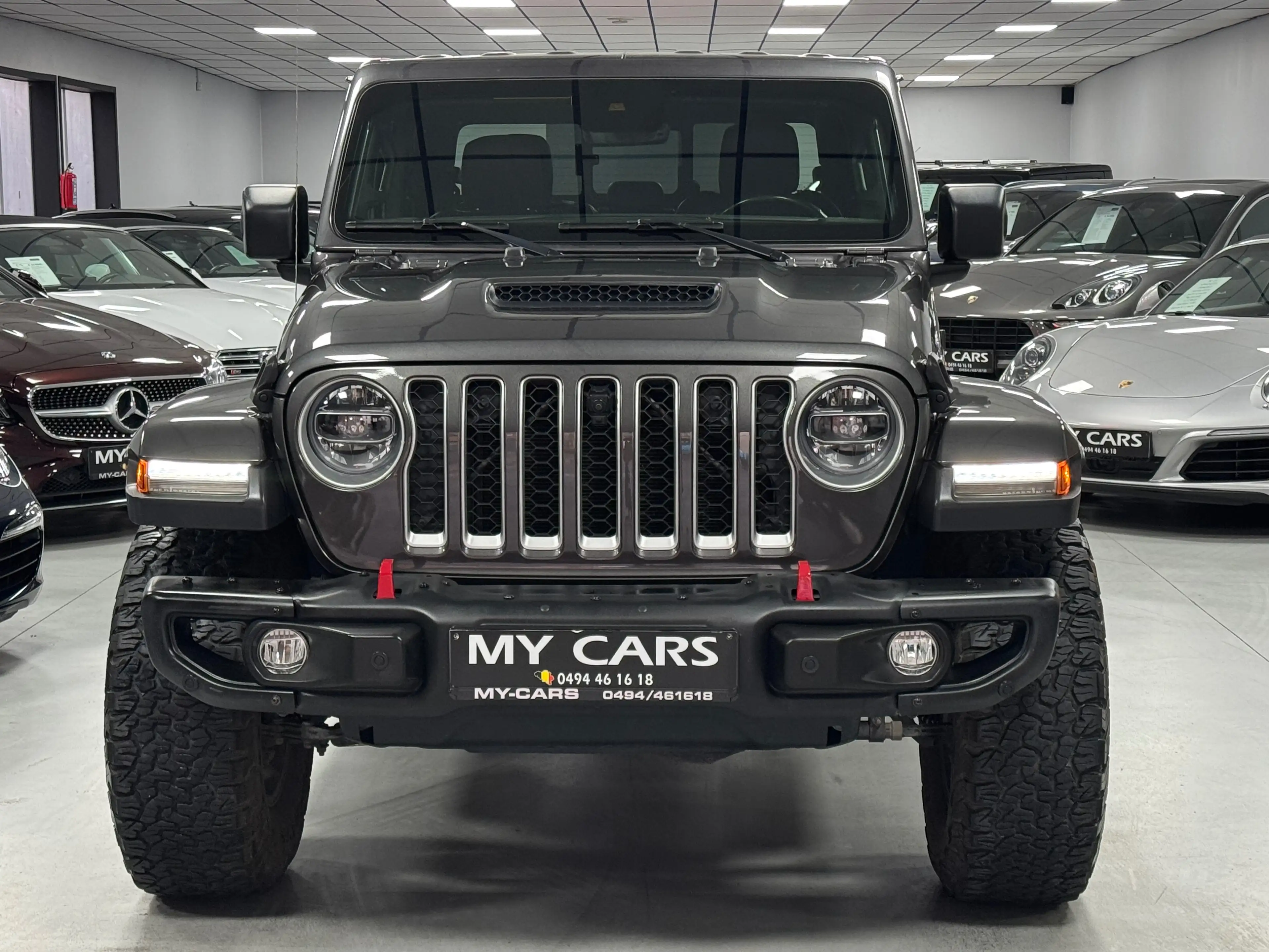 Jeep Gladiator 3.0 Tdi 4WD Overland Utilitaire 5 Places Full Opt. — photo 5