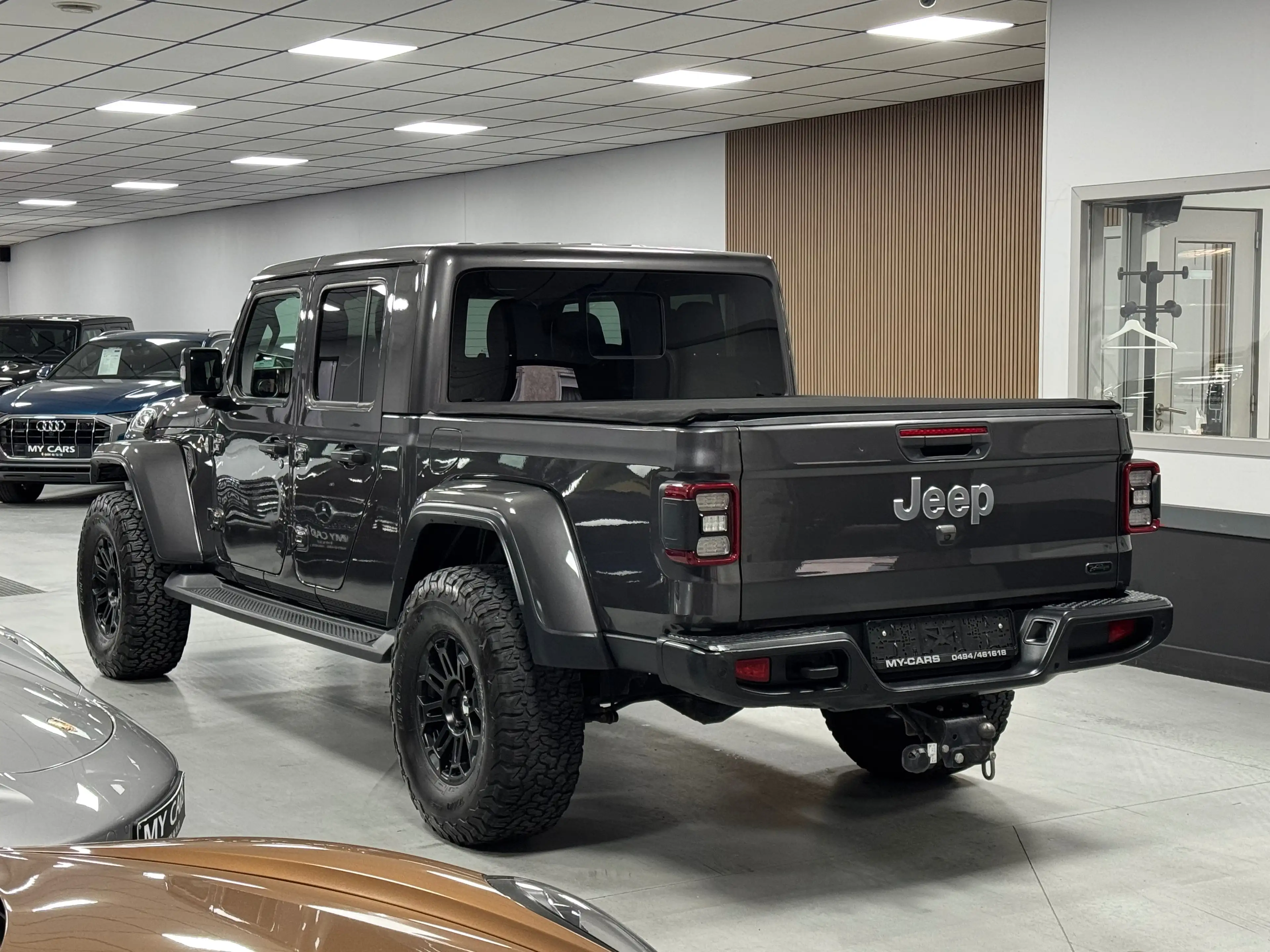 Jeep Gladiator 3.0 Tdi 4WD Overland Utilitaire 5 Places Full Opt. — photo 9