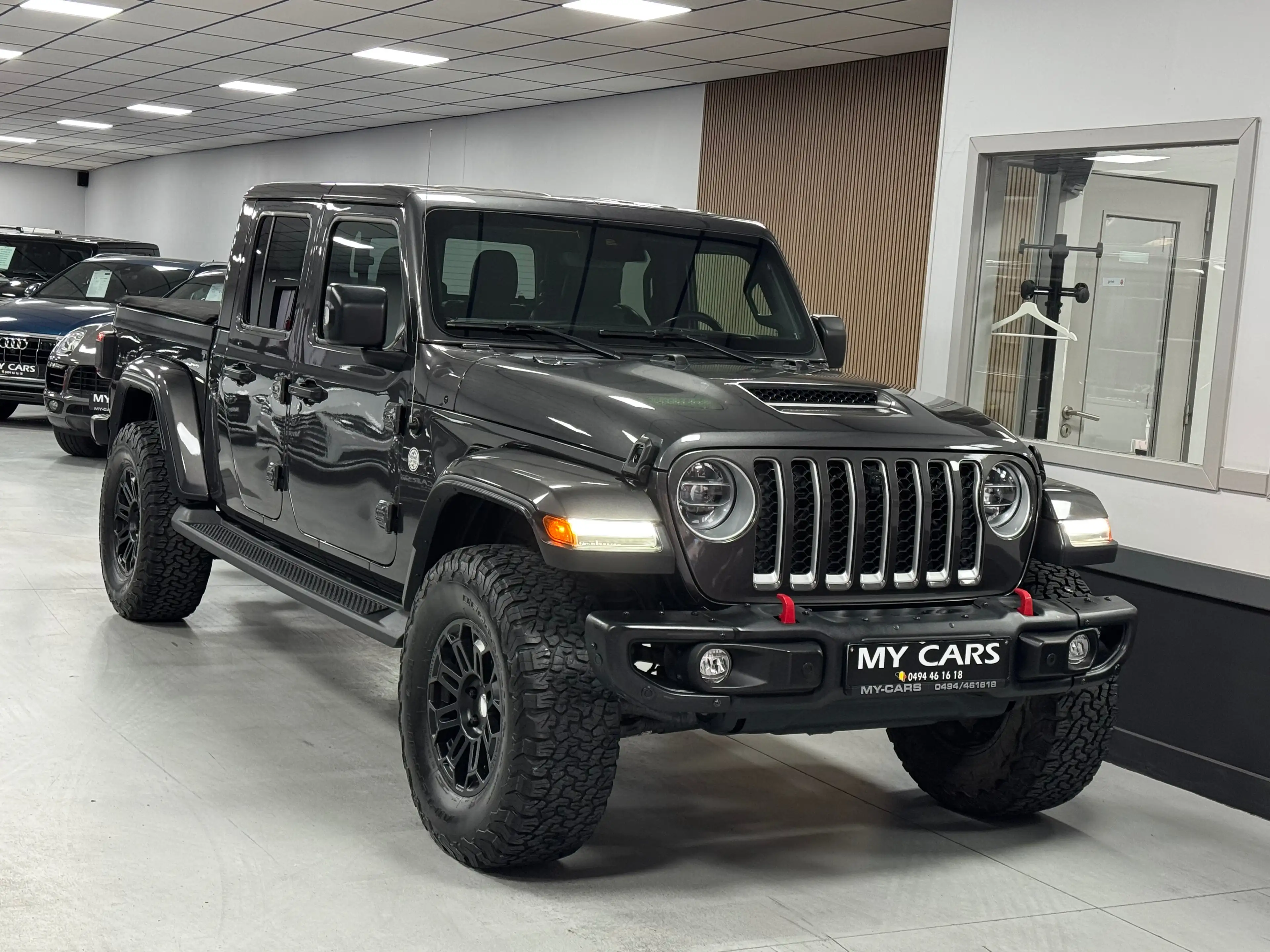 Jeep Gladiator 3.0 Tdi 4WD Overland Utilitaire 5 Places Full Opt. — photo 11