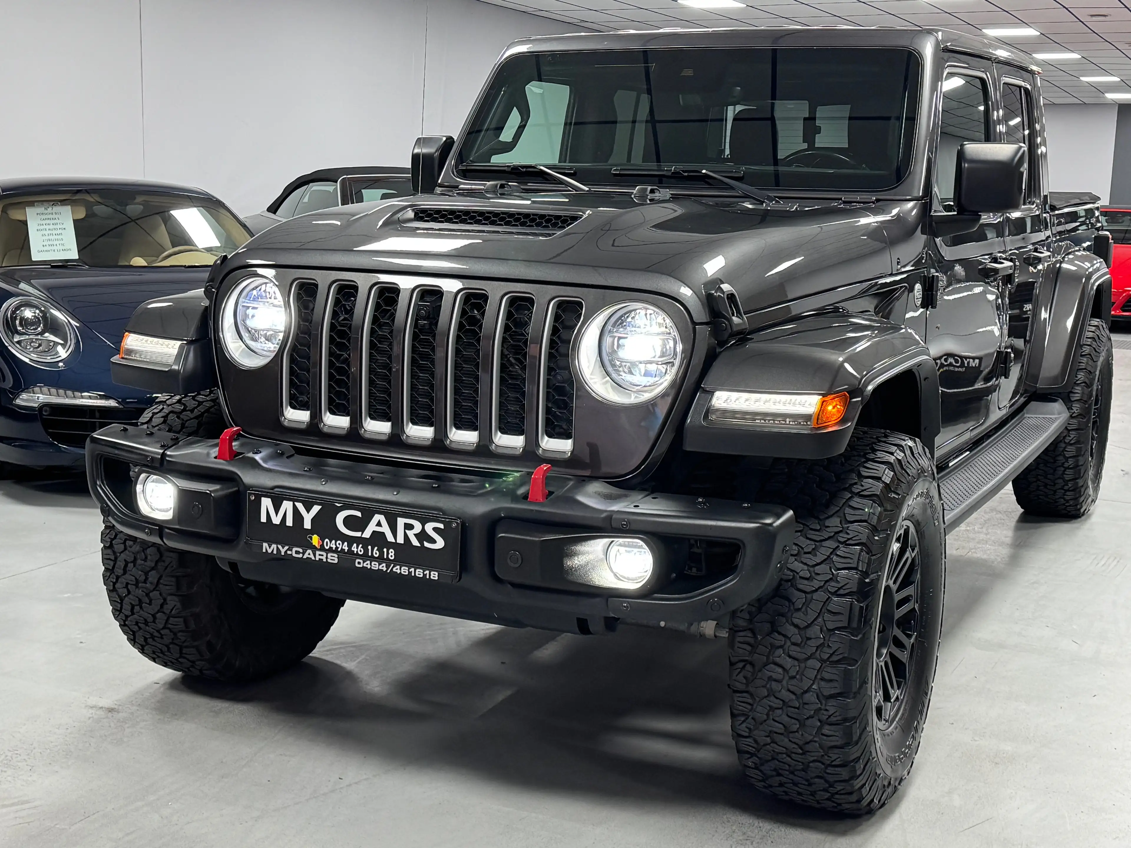Jeep Gladiator 3.0 Tdi 4WD Overland Utilitaire 5 Places Full Opt. — photo 8