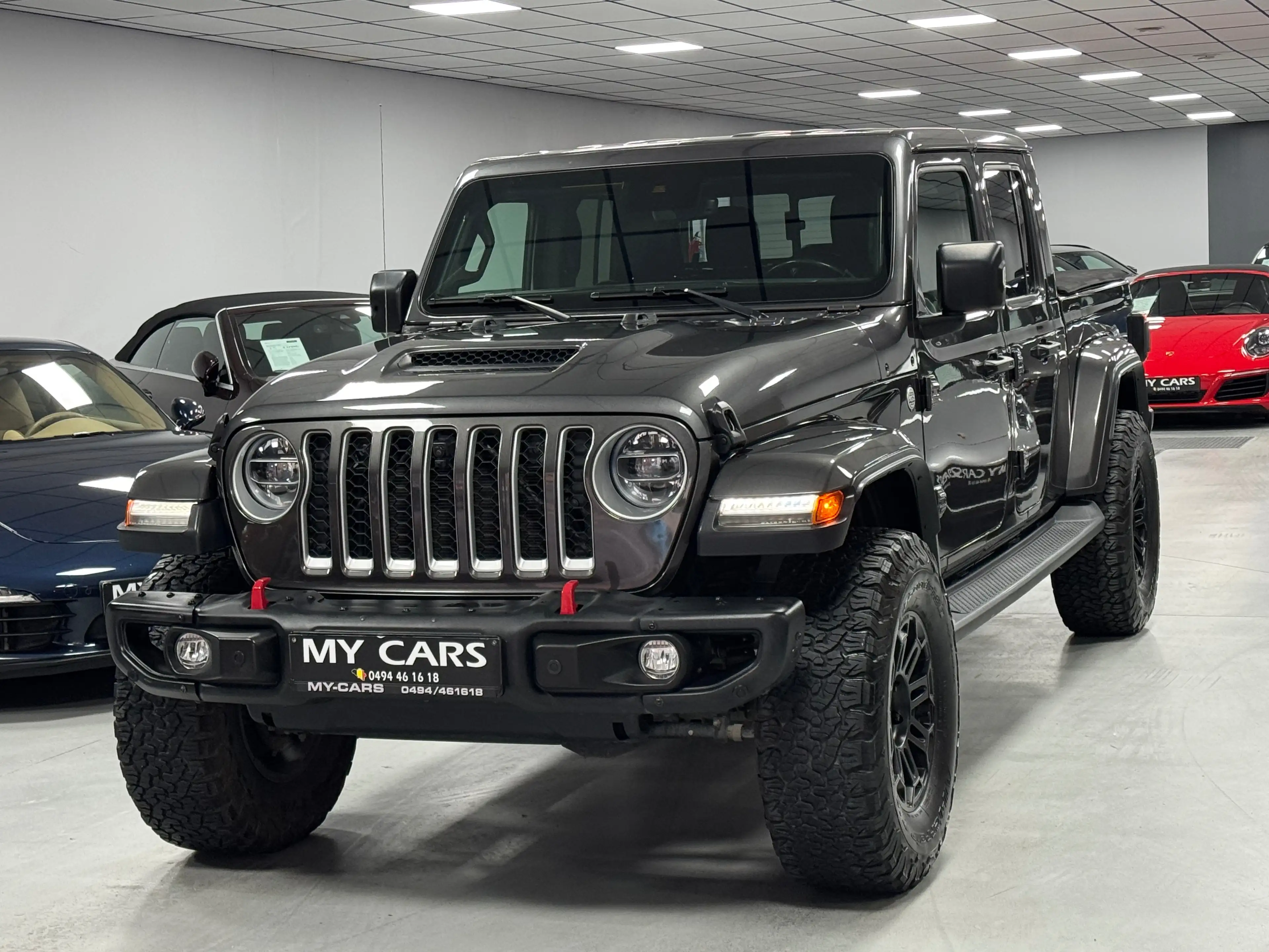 Jeep Gladiator 3.0 Tdi 4WD Overland Utilitaire 5 Places Full Opt.
