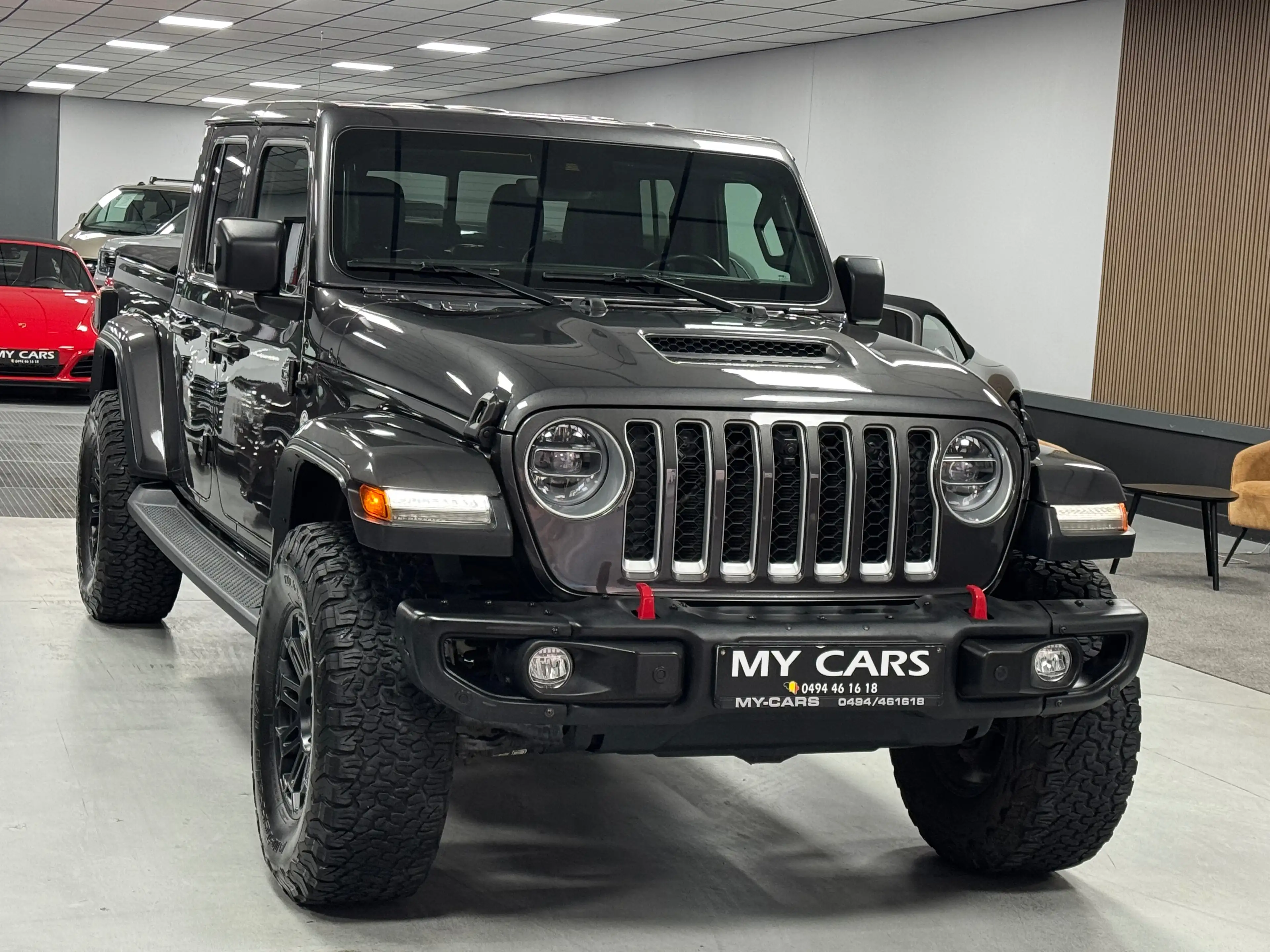 Jeep Gladiator 3.0 Tdi 4WD Overland Utilitaire 5 Places Full Opt. — photo 3