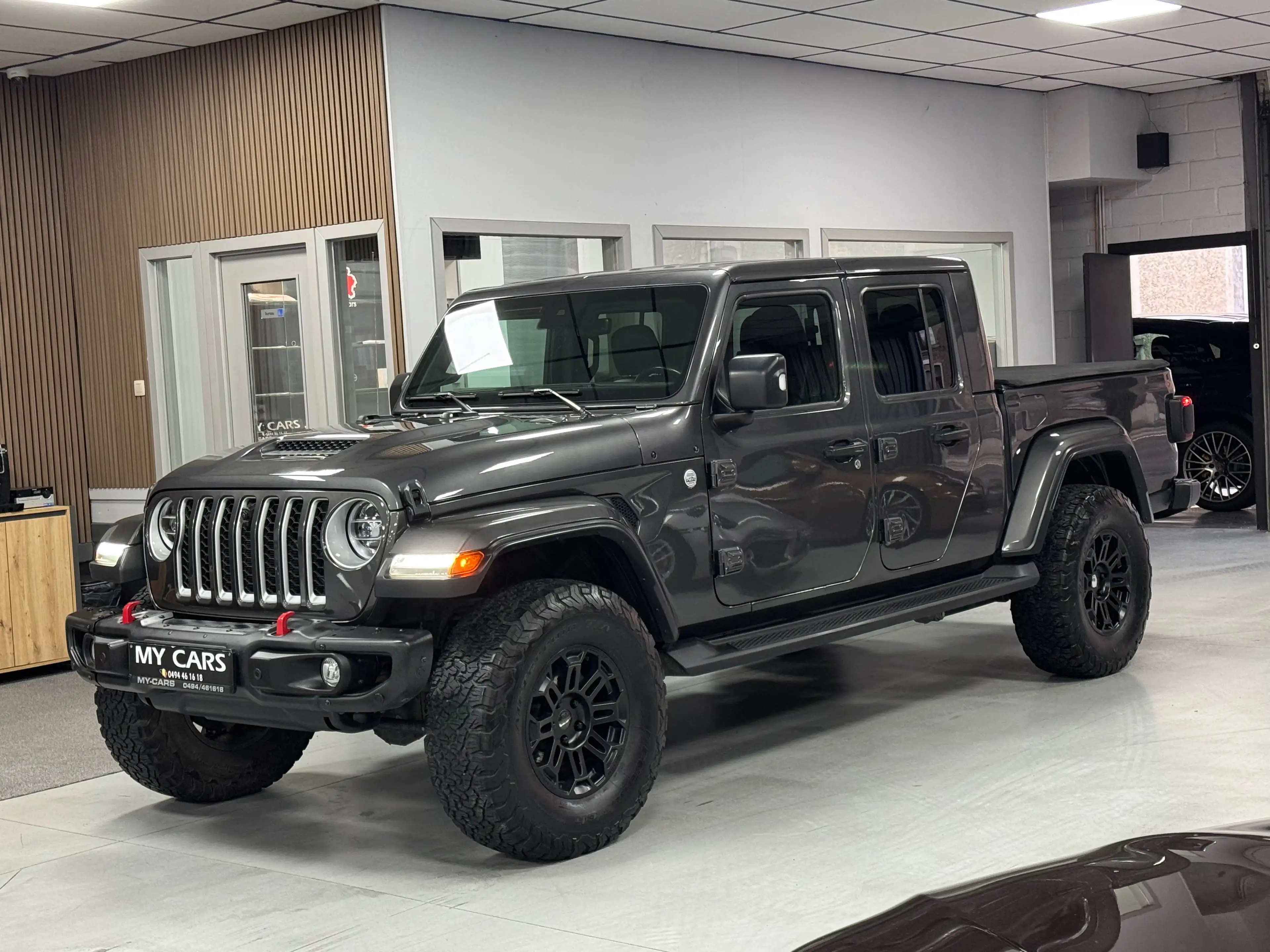 Jeep Gladiator 3.0 Tdi 4WD Overland Utilitaire 5 Places Full Opt. — photo 13