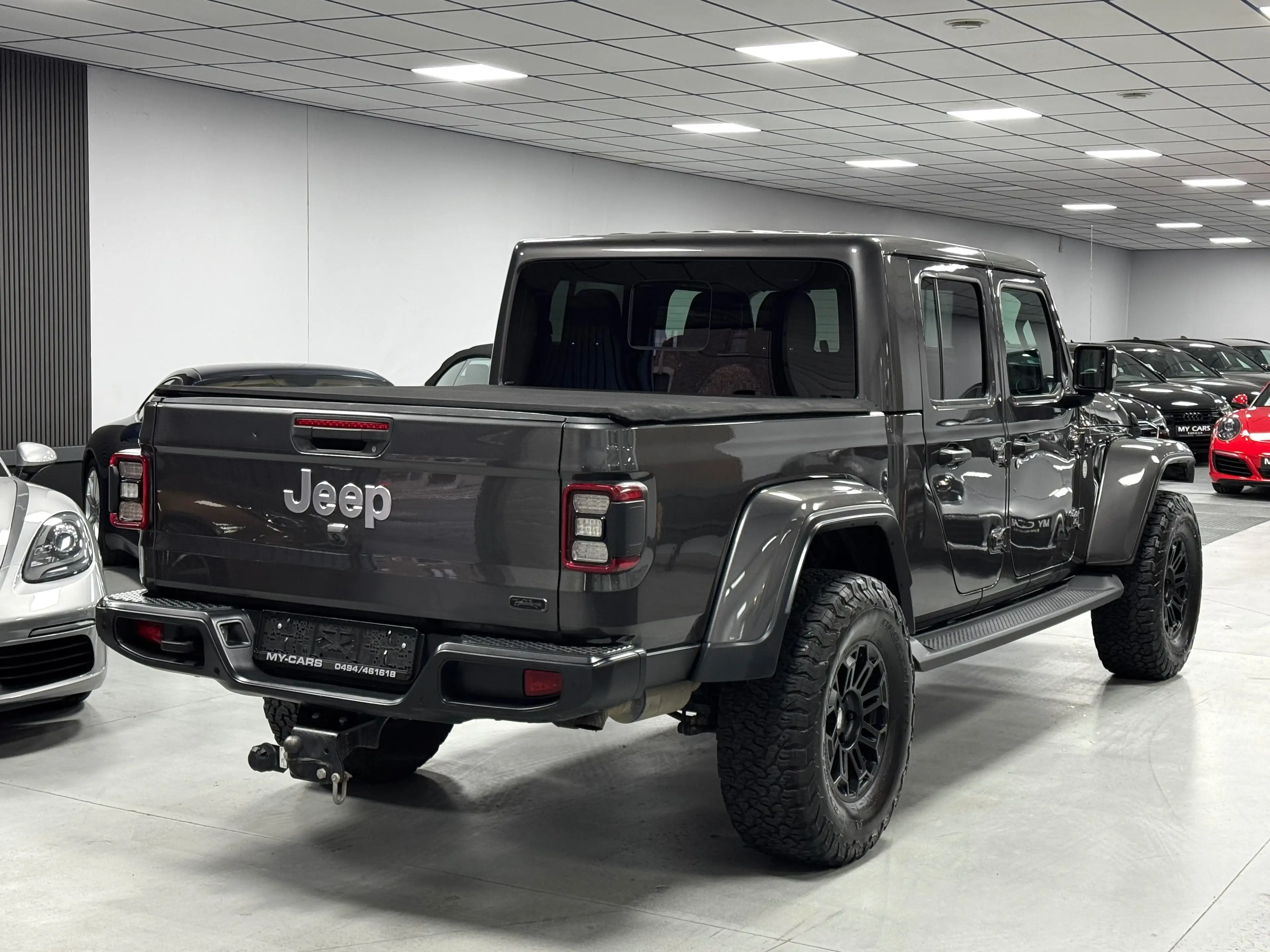 Jeep Gladiator 3.0 Tdi 4WD Overland Utilitaire 5 Places Full Opt. — photo 6