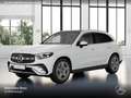 Mercedes-Benz GLC 220 d 4M AMG+PANO+AHK+KAMERA+TOTW+KEYLESS+9G Weiß - thumbnail 14