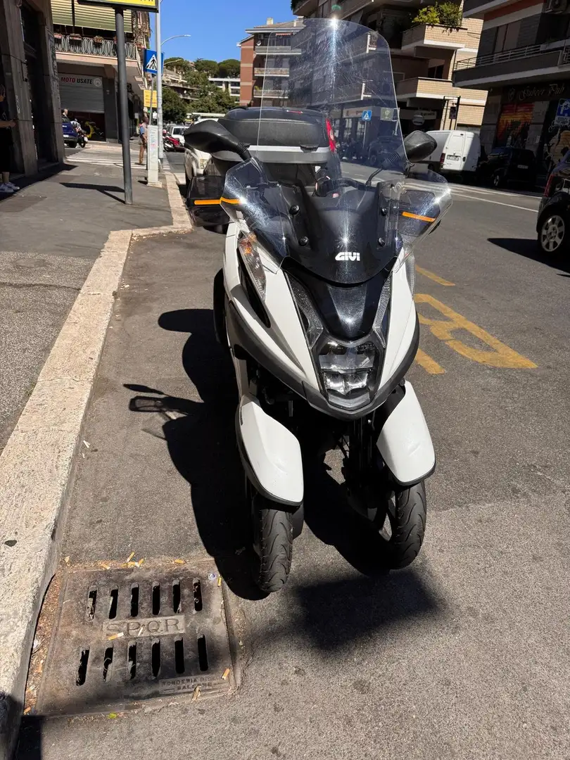 Yamaha TriCity Blanco - 2