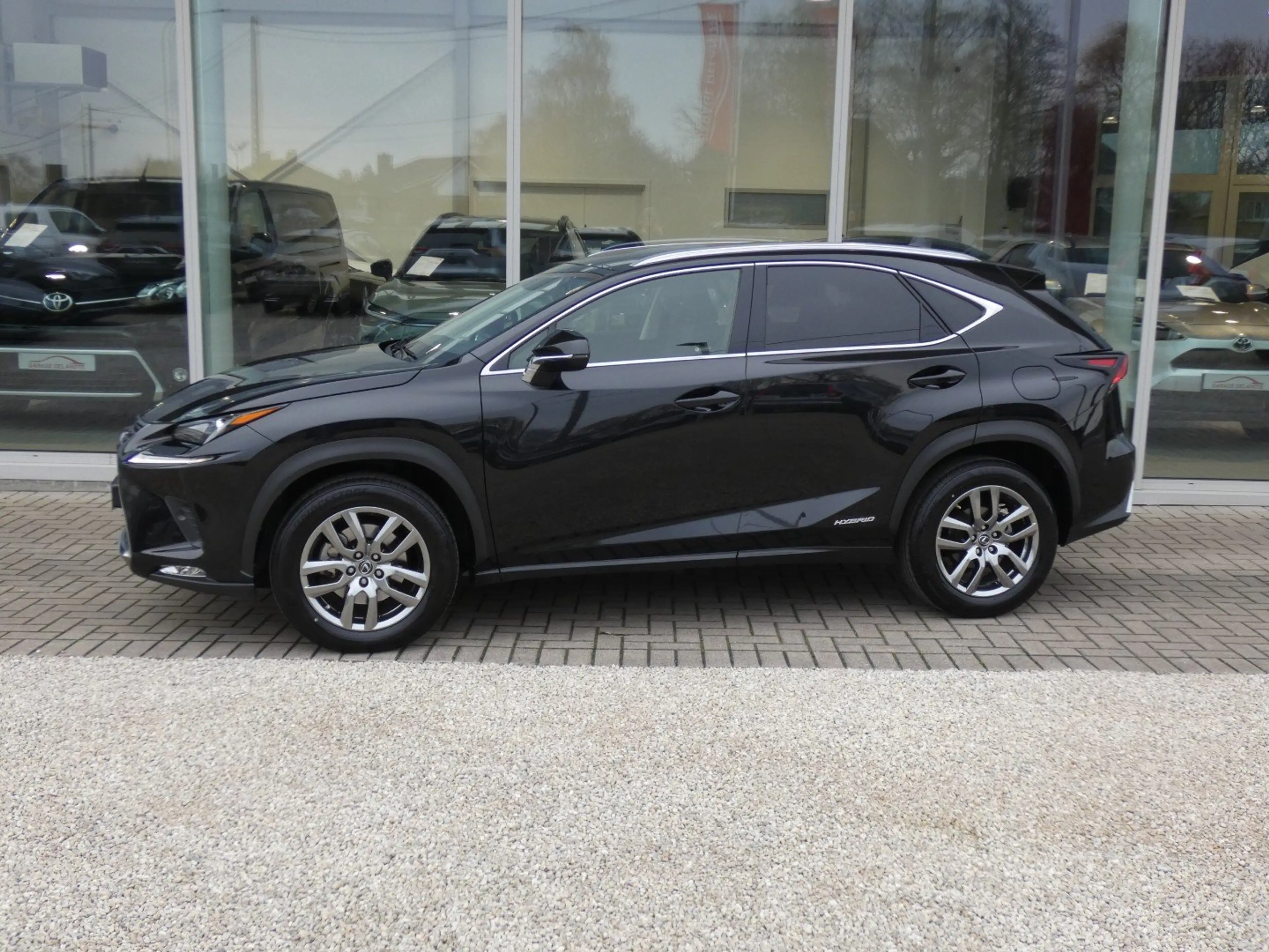 Lexus NX 300h Hybrid AWD Executive Line +LEDER +TREKHAAK — photo 5