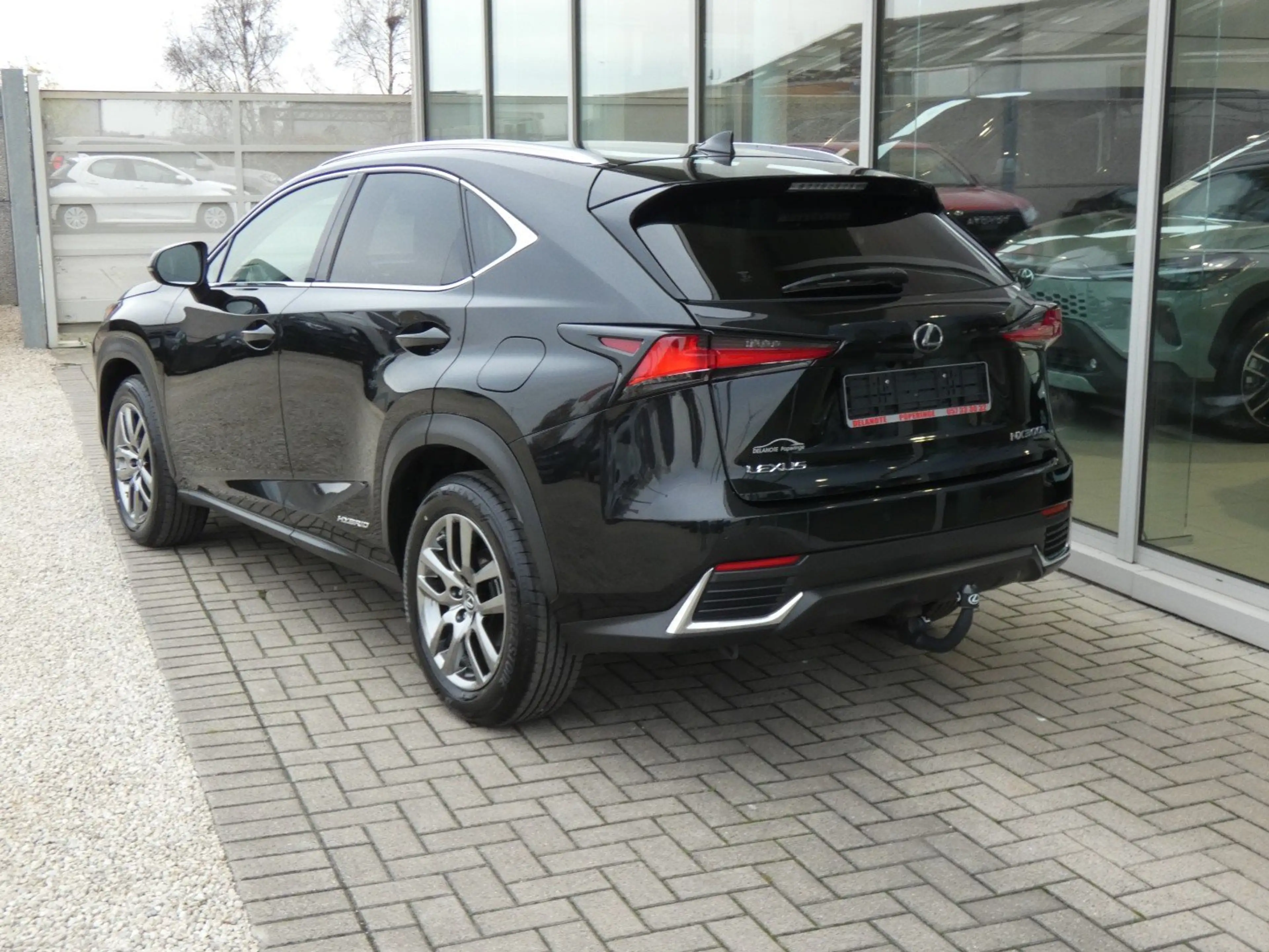 Lexus NX 300h Hybrid AWD Executive Line +LEDER +TREKHAAK — photo 7